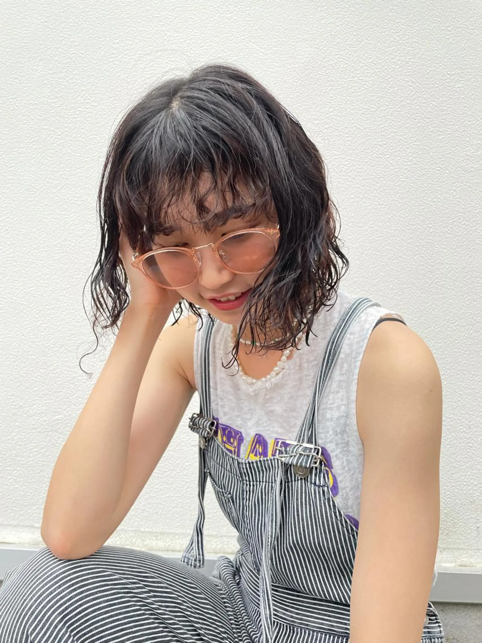 ミディアム パーマ 🩵ANELA東口 齋藤琴音💚のマツエク・マツパデザイン