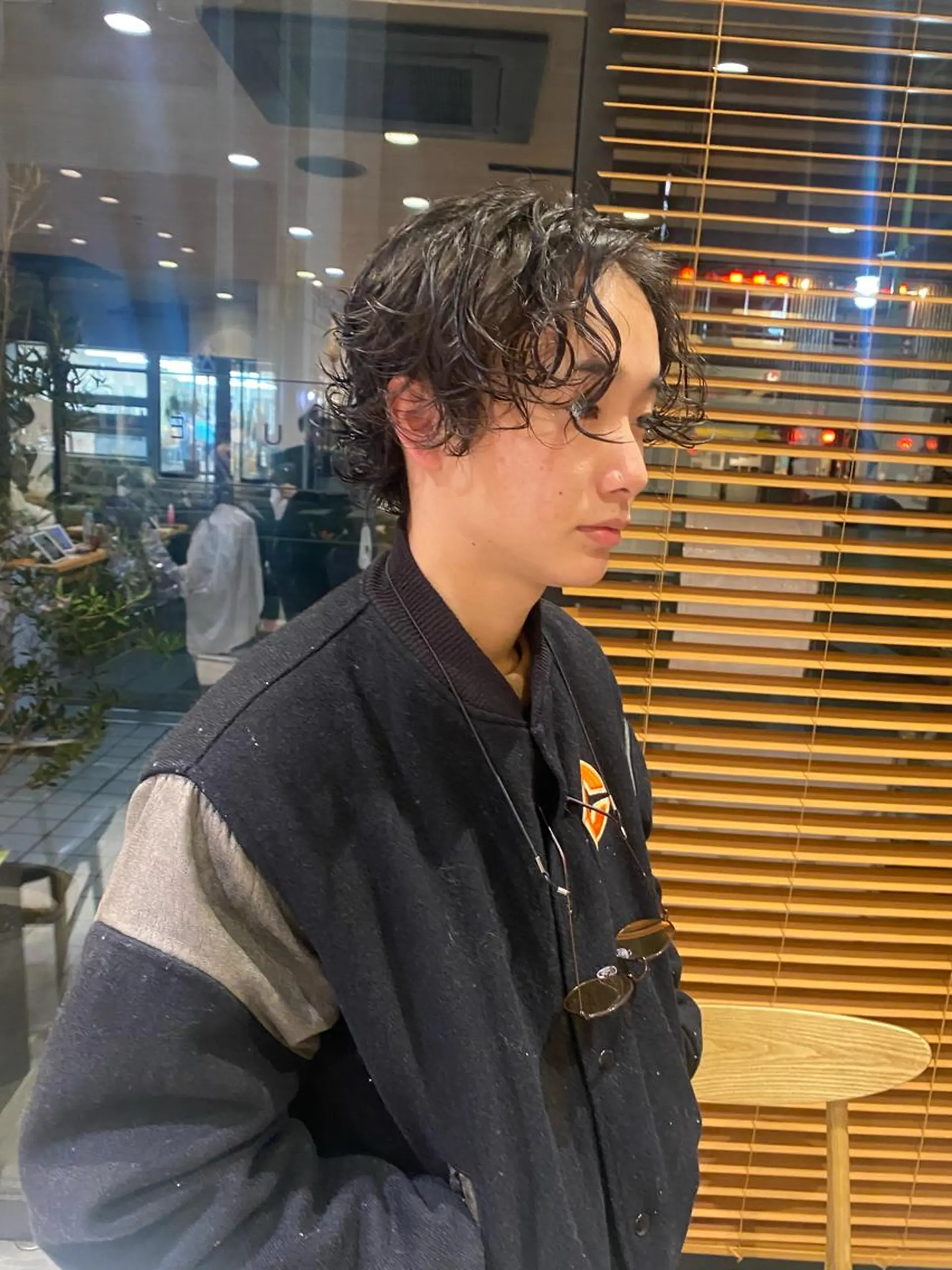 パーマ メンズ カット パーマ パーマ指名No1 /namiのヘアスタイル