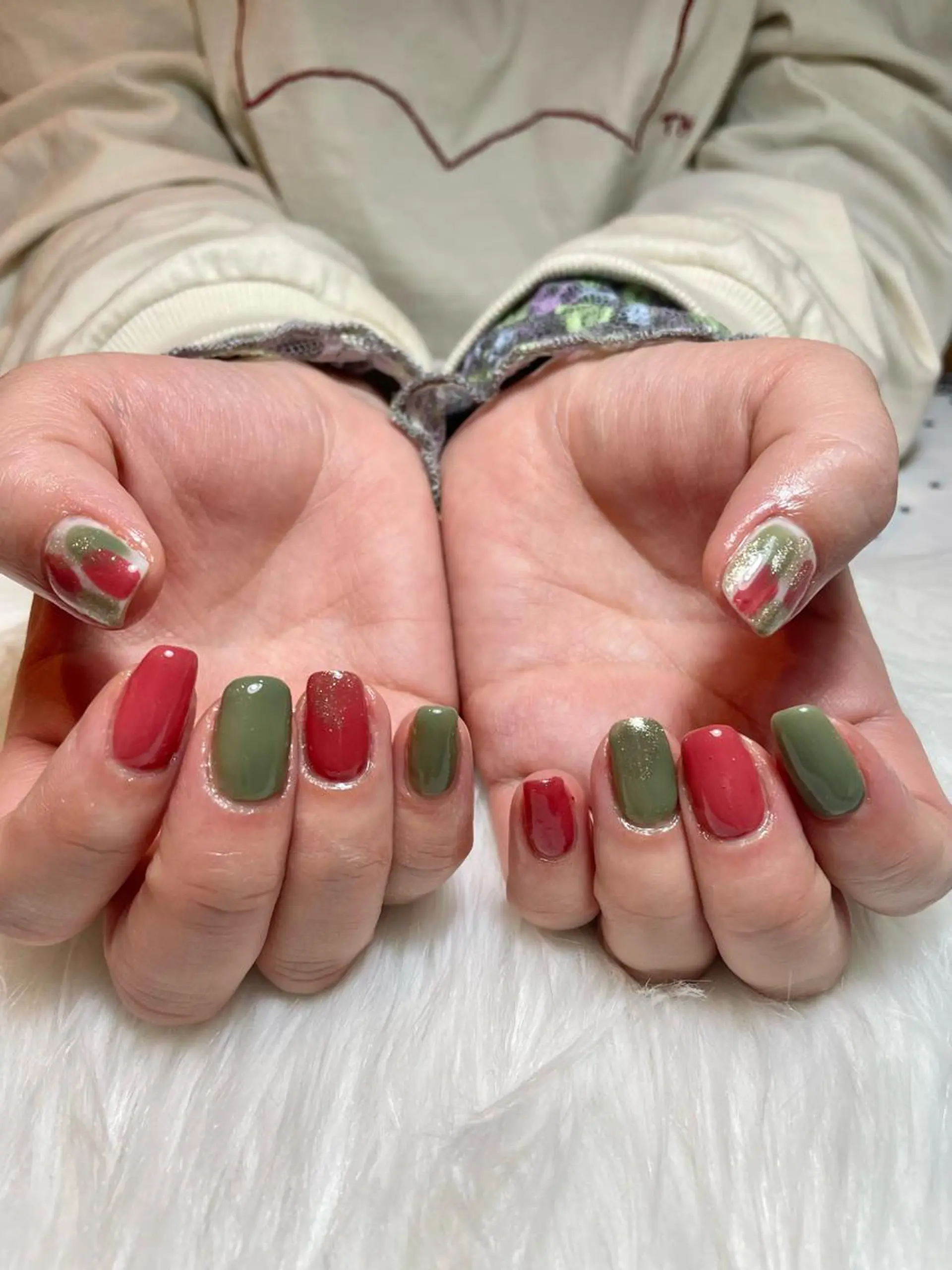 ネイル 大袋駅東口徒歩2分 alivioのネイルデザイン