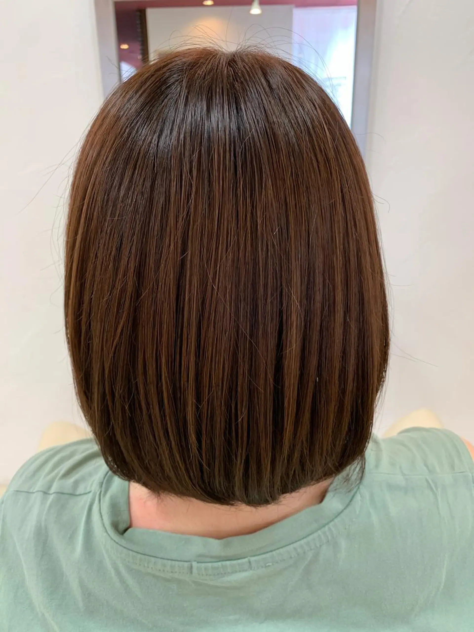 カラー 加藤 菜々香のヘアスタイル