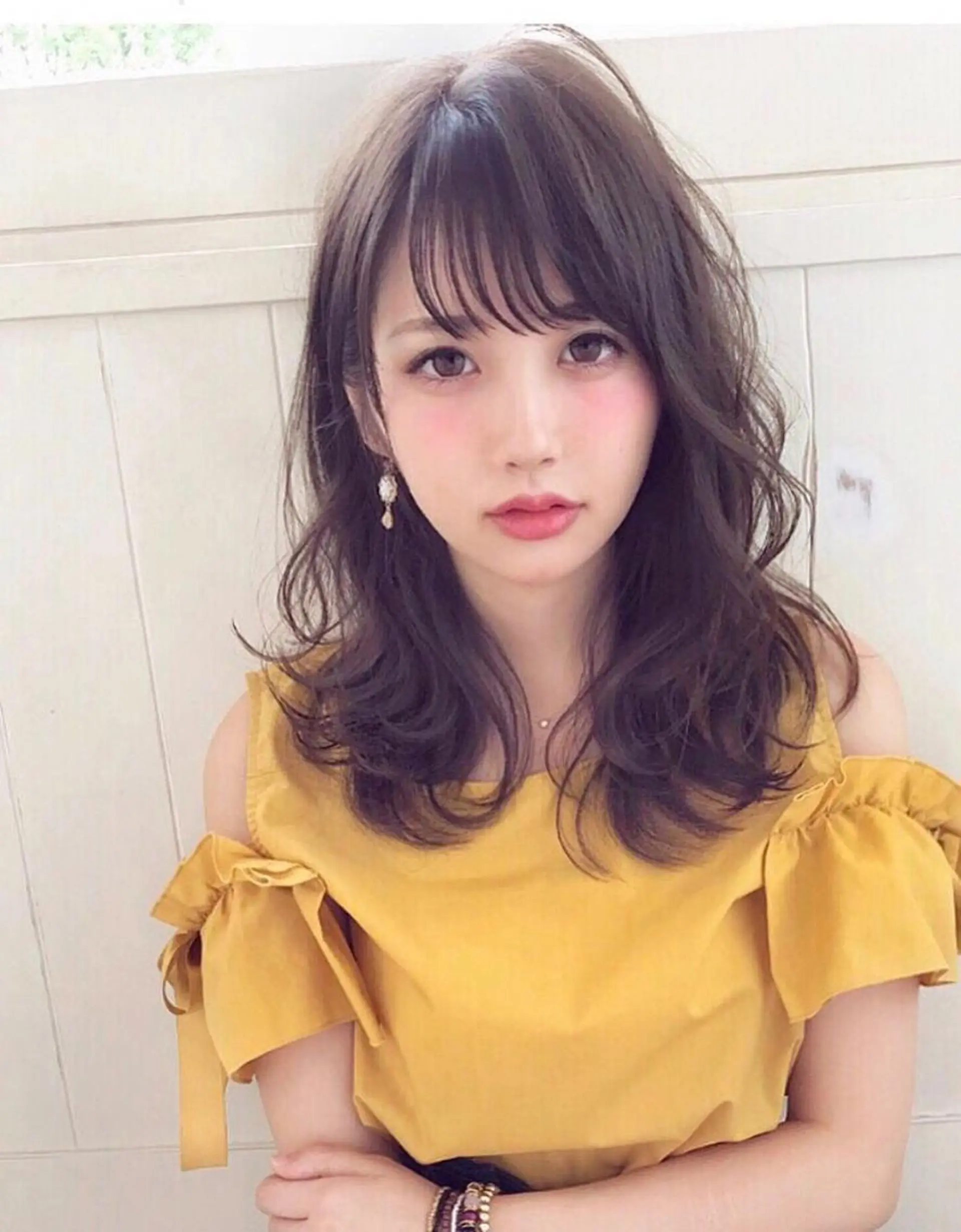 カラー セミロング ヘアカラー トリートメント メンズ縮毛矯正✂ 髪質改善✄﻿金井雄司のヘアスタイル