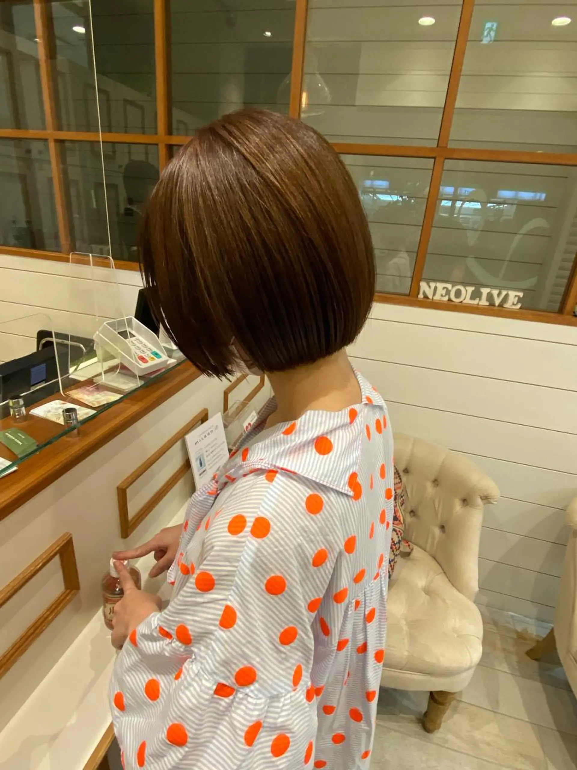 ショート 渋谷/韓国風 西原直樹のヘアスタイル