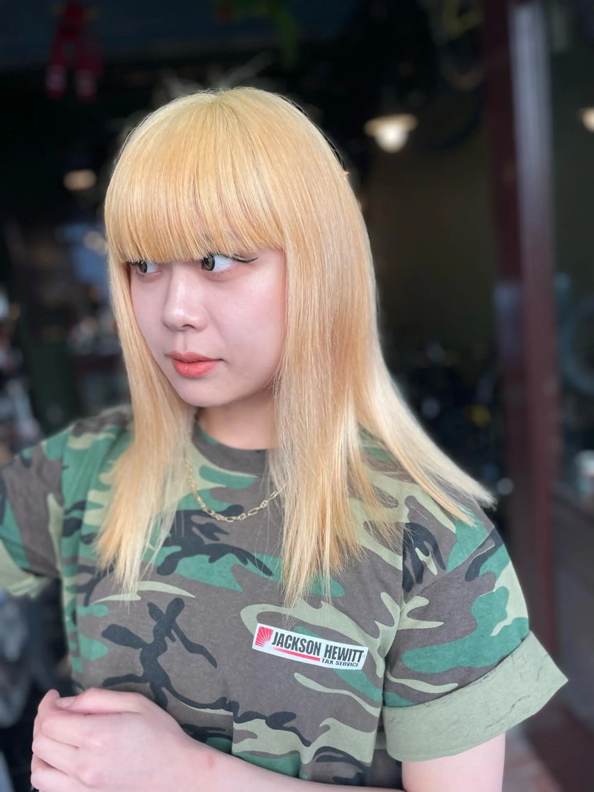 セミロング カラー PATH-hair. storeのヘアスタイル