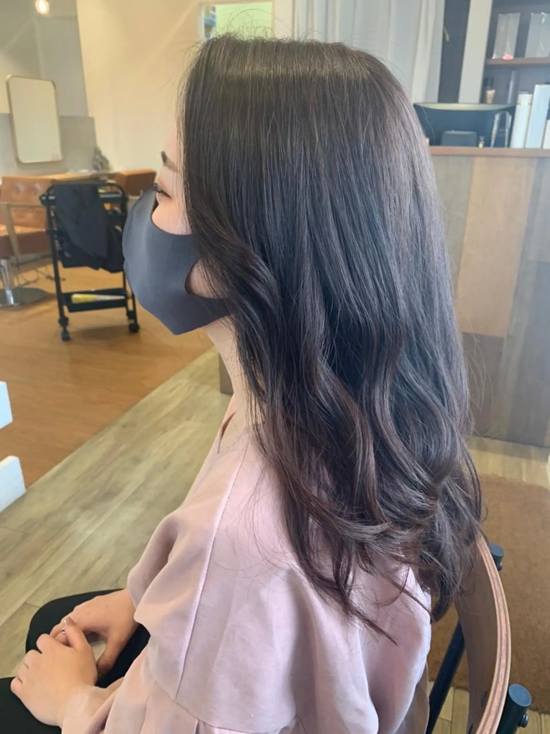 ロング chill out 塚口本町店のヘアスタイル