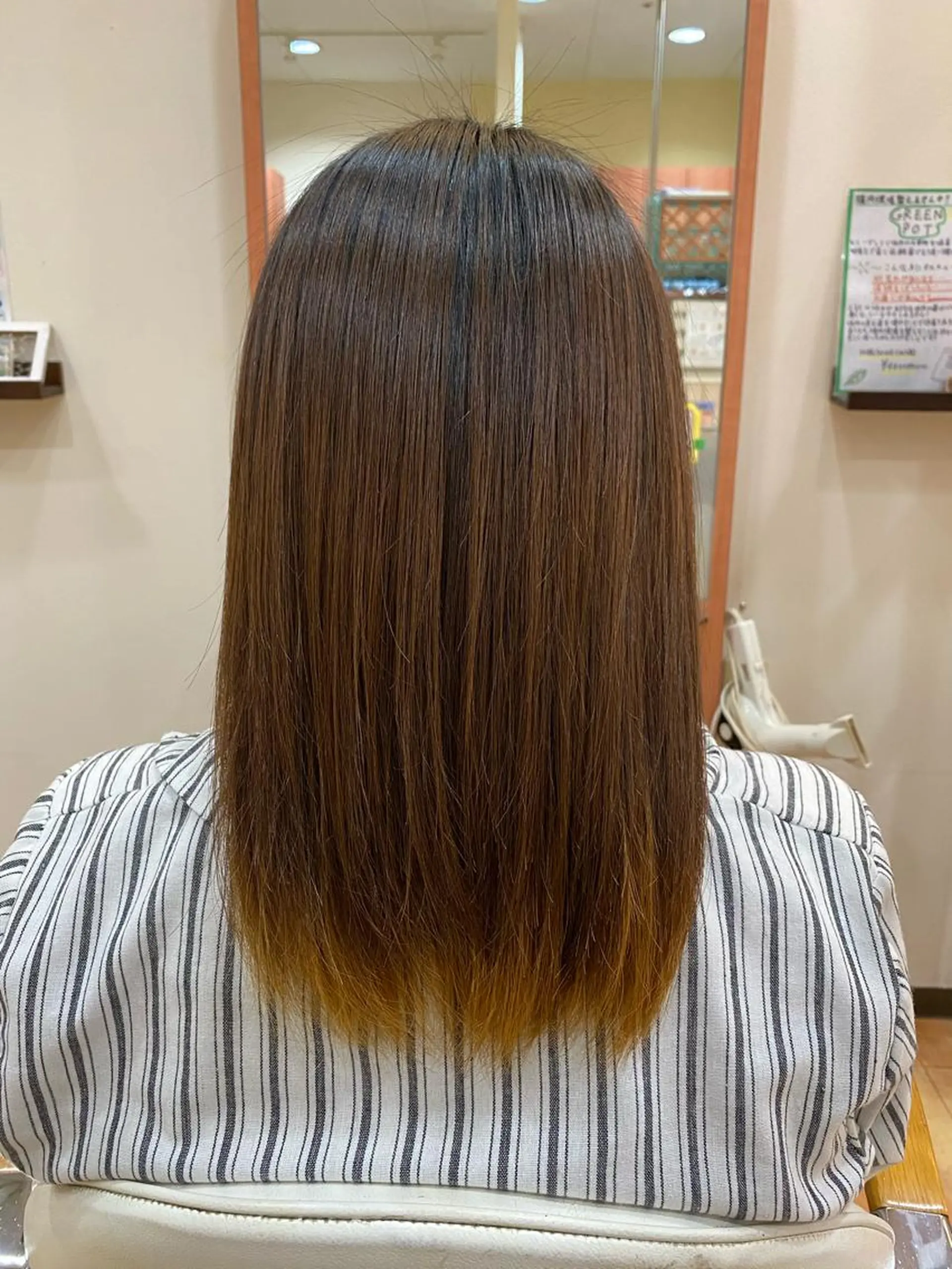 セミロング 縮毛矯正 メンズ特化/小山 祐輔のヘアスタイル