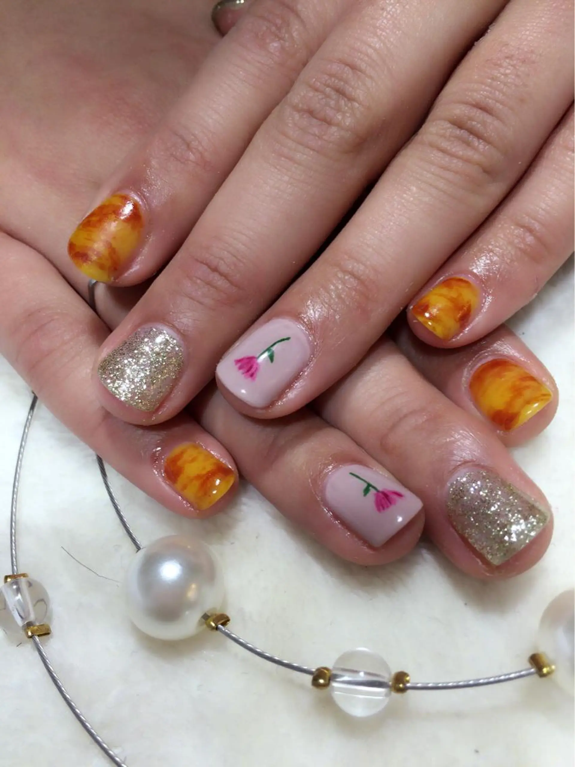 ネイル Sympa 𝓜iwako🐰ᩚのネイルデザイン