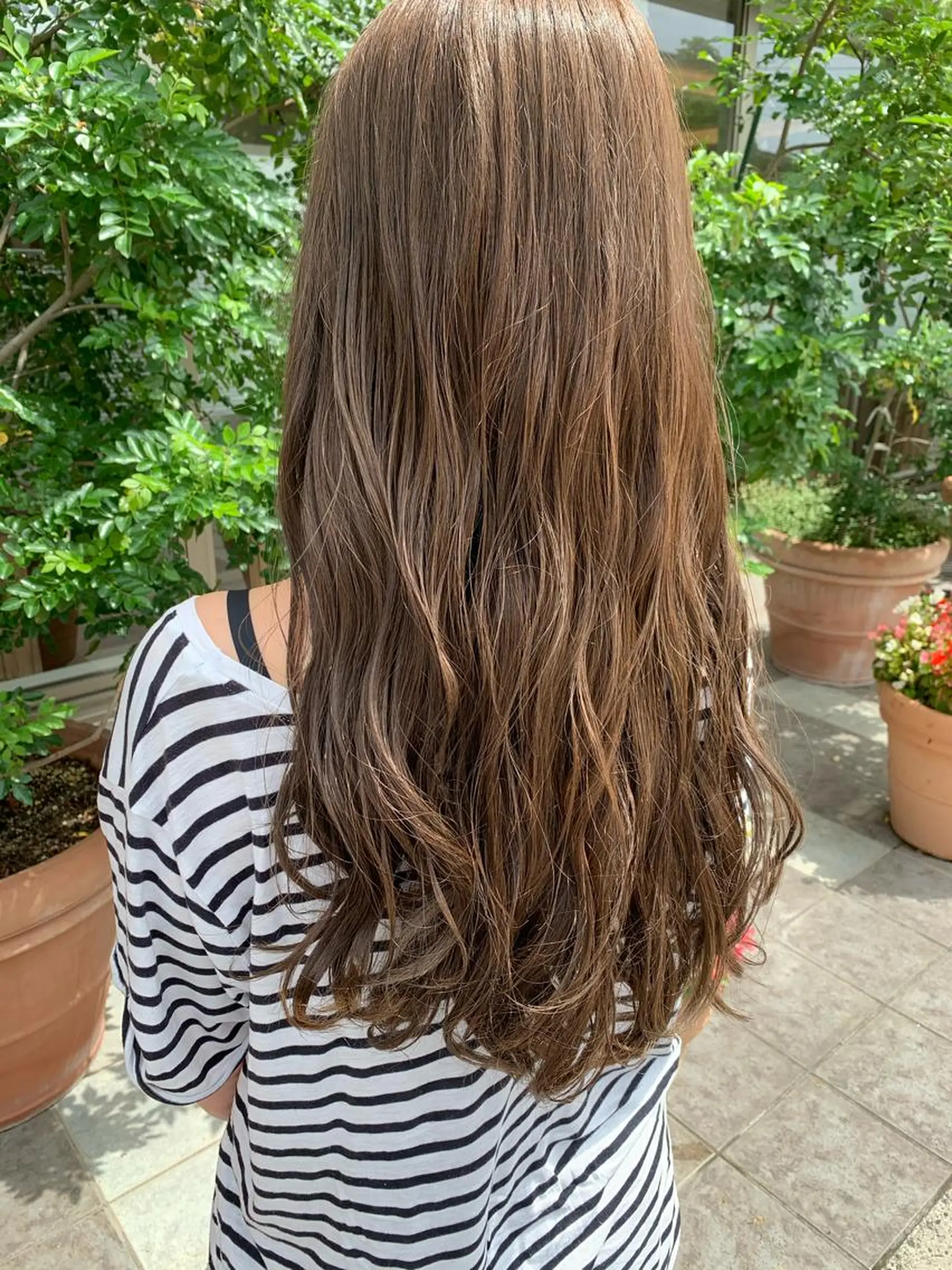 ロング カラー 髪質改善美容室Lust所属・美容室Lust💚 嶋崎　鷹のヘアスタイル