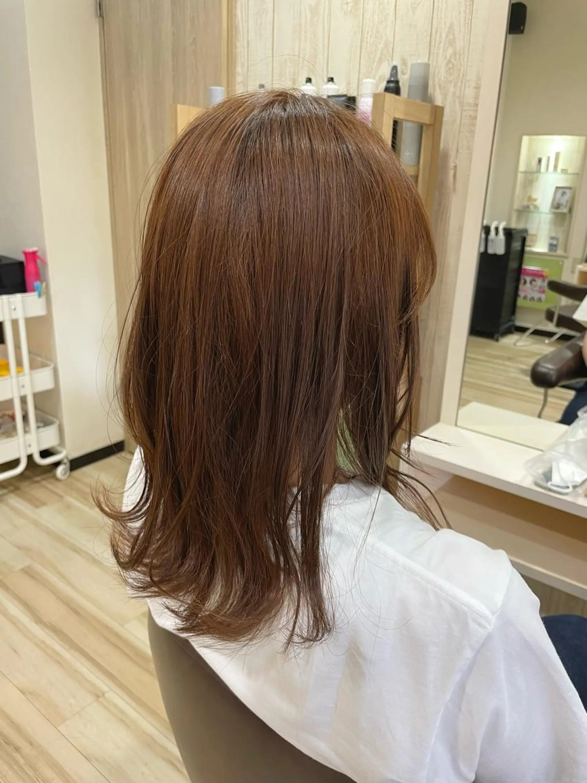 ミディアム カラー 🍎佐藤 成美🍎のヘアスタイル