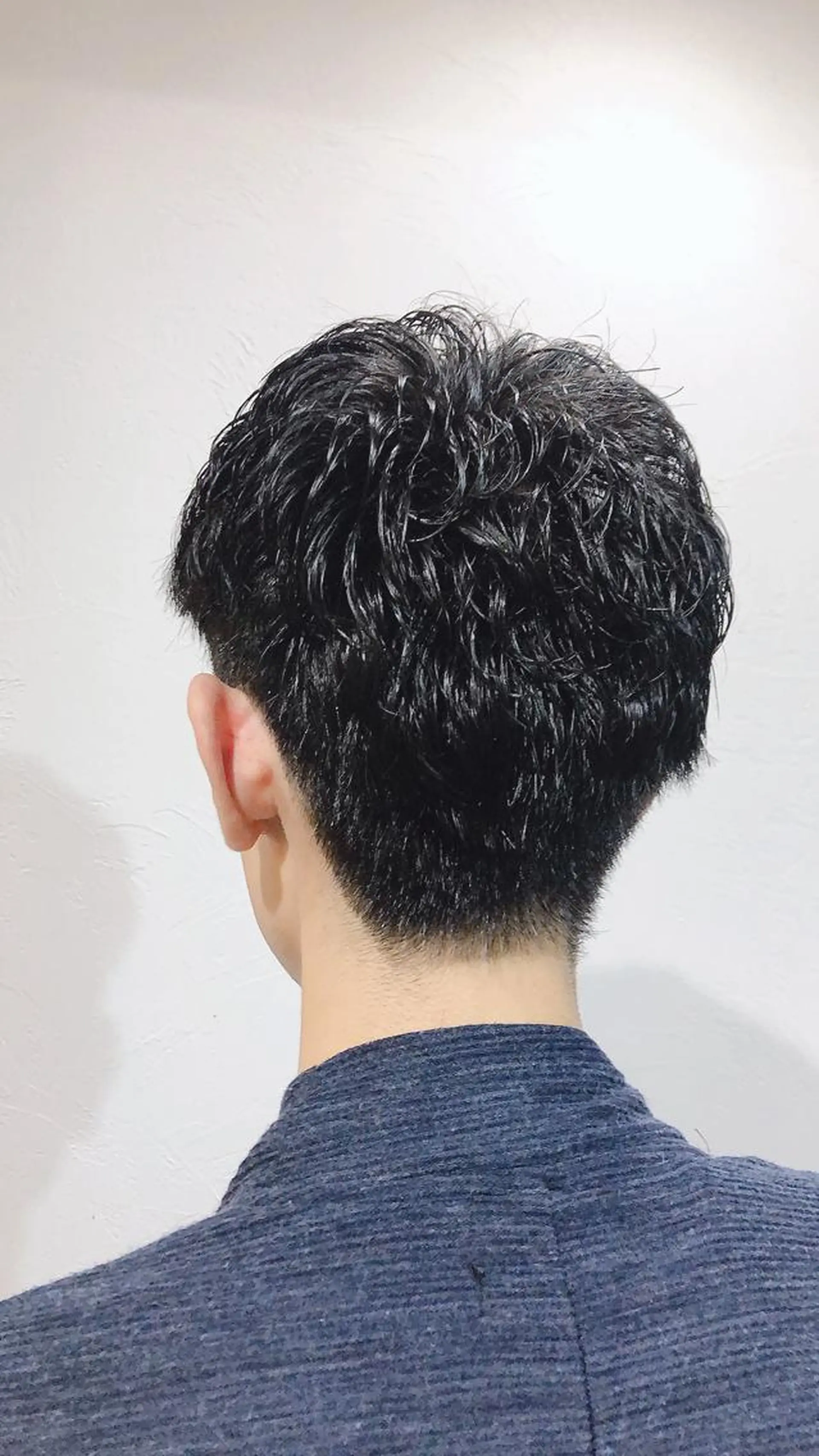 メンズ アンディアーモカリーノ所属・かわい りなのヘアスタイル