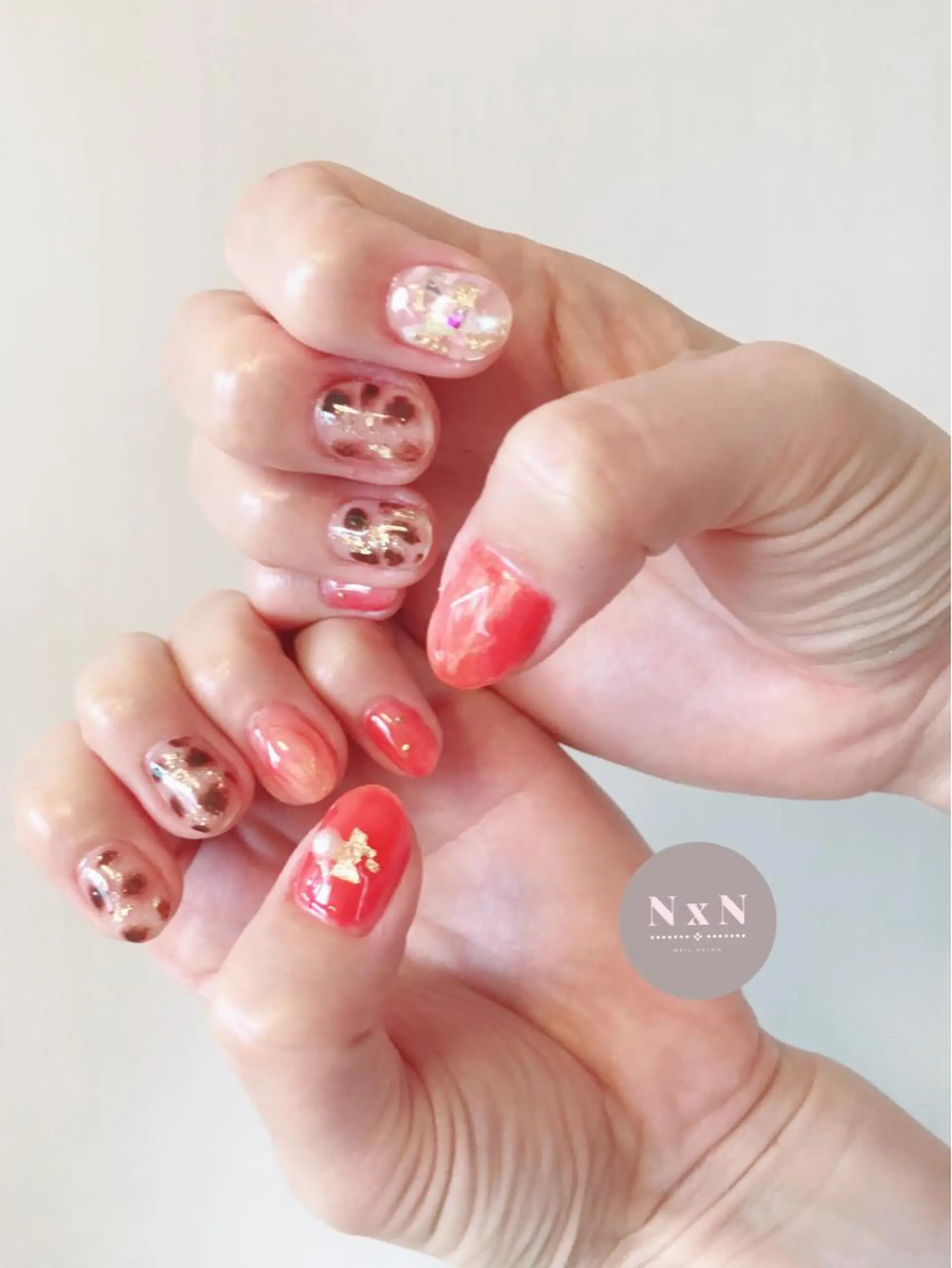 ネイル nail salon N×Nのネイルデザイン
