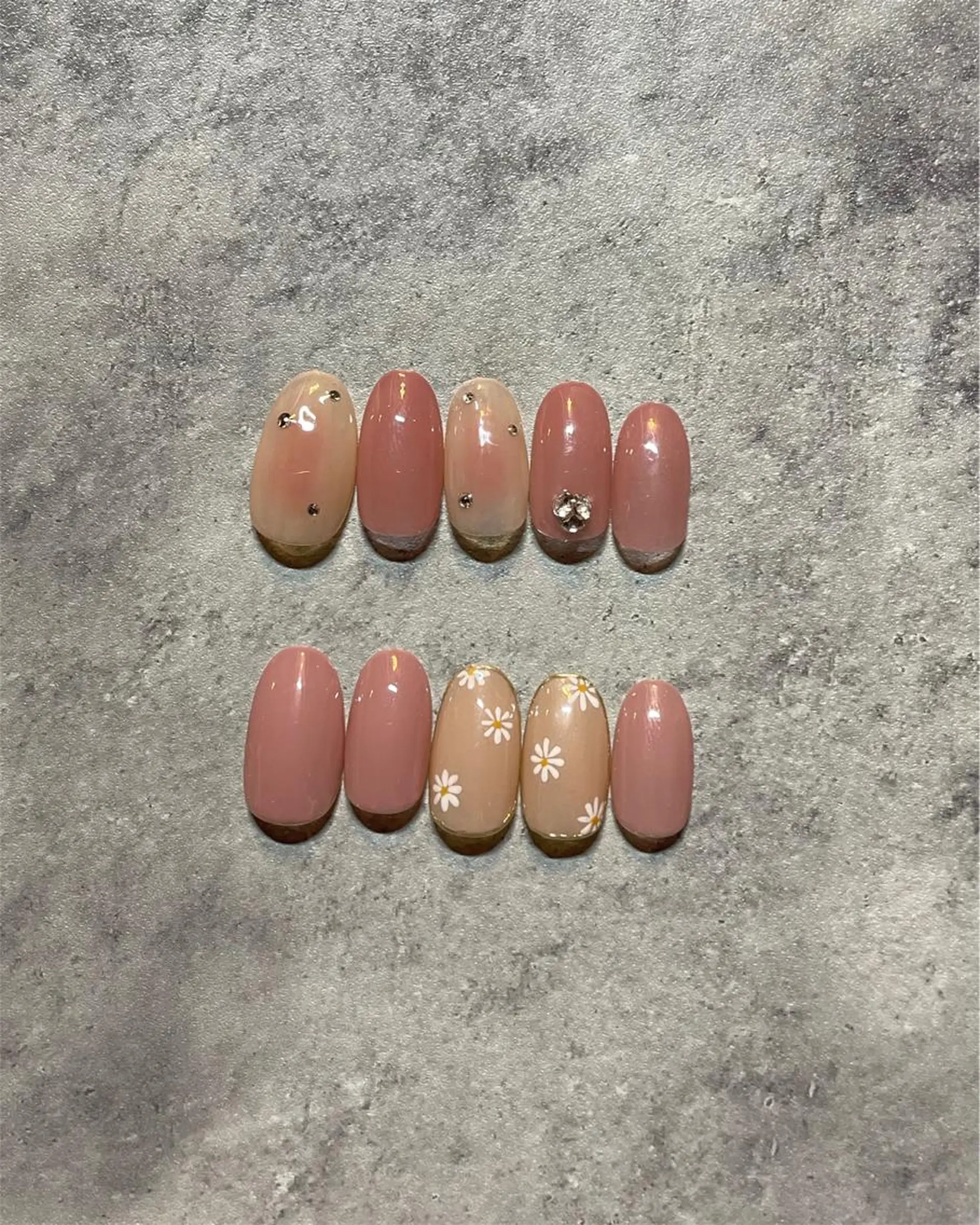 ネイル 春ネイル ハンドネイル Risano nail salon所属・Takumi Risaのネイルデザイン