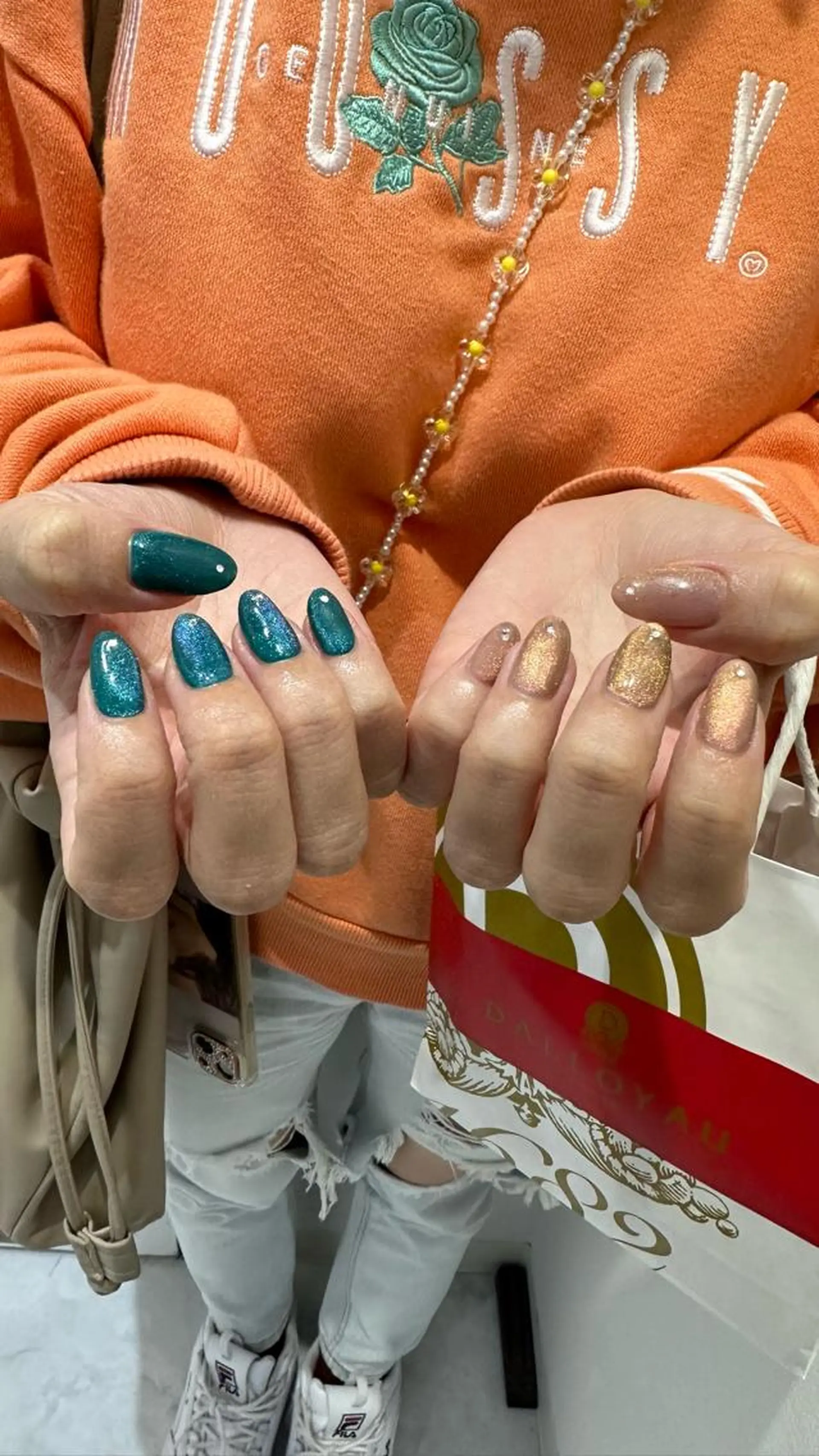 ネイル ハンドネイル 個性派ネイル 🌼 ハルカ ♡のマツエク・マツパデザイン