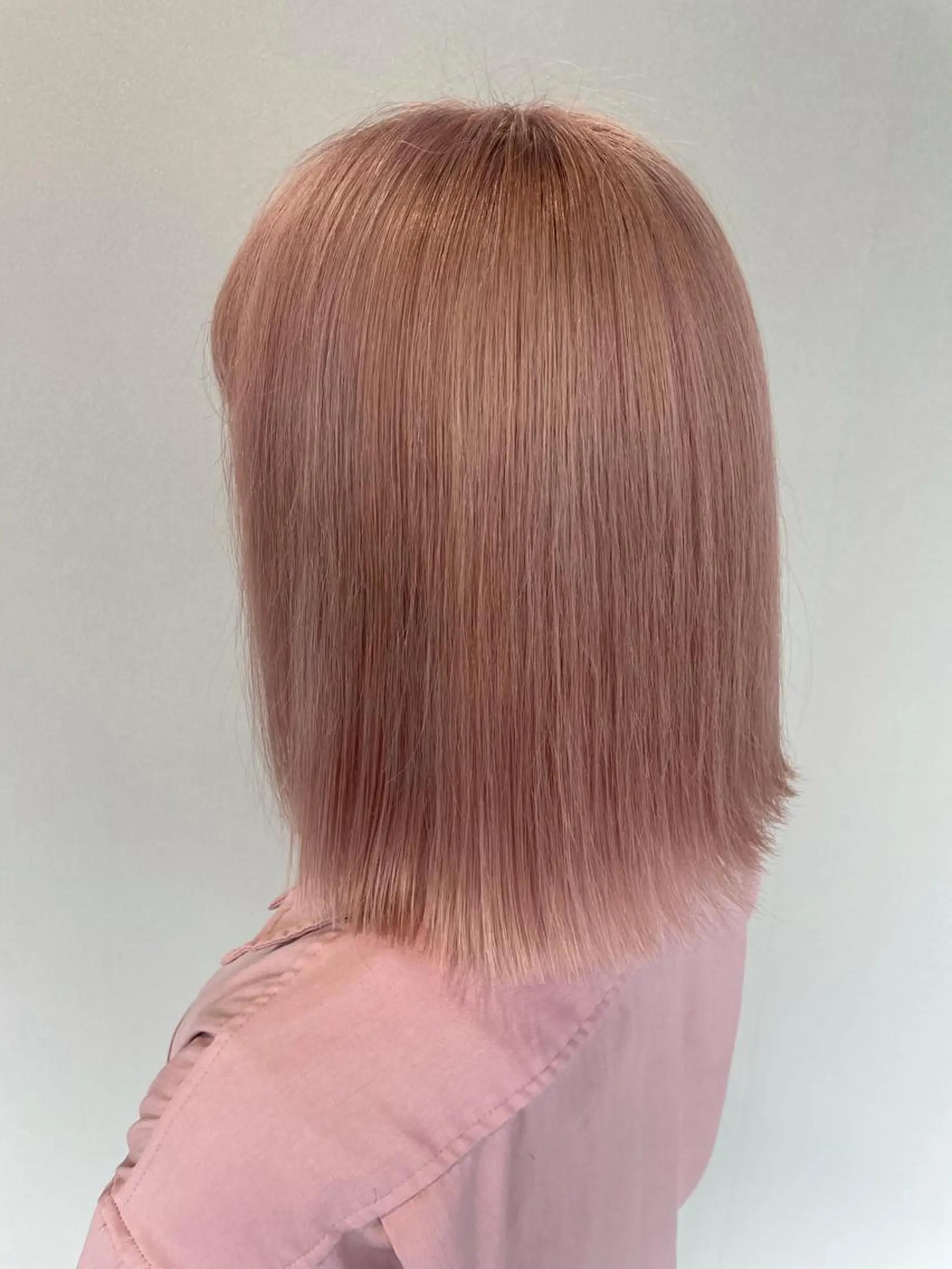 ミディアム カラー リルフェアリー 磐田店のヘアスタイル