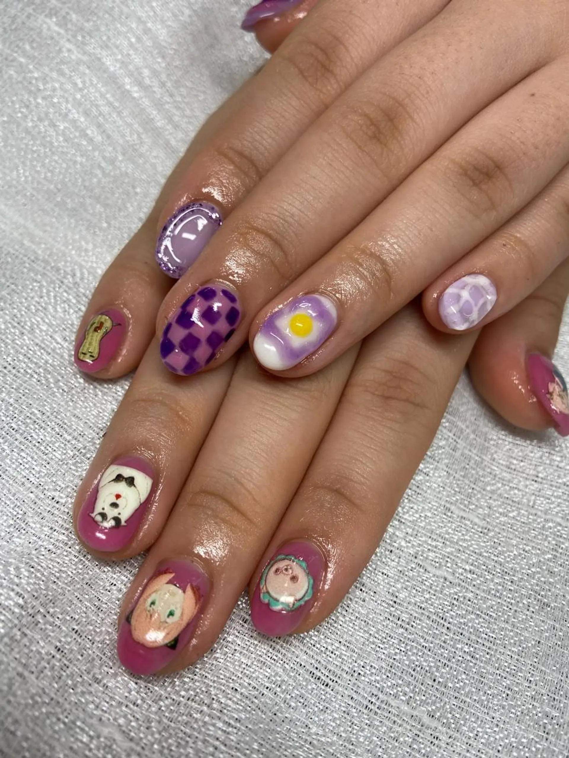 ネイル 🧸プルエクステ❤︎ ネイルKAO🧸のヘアスタイル