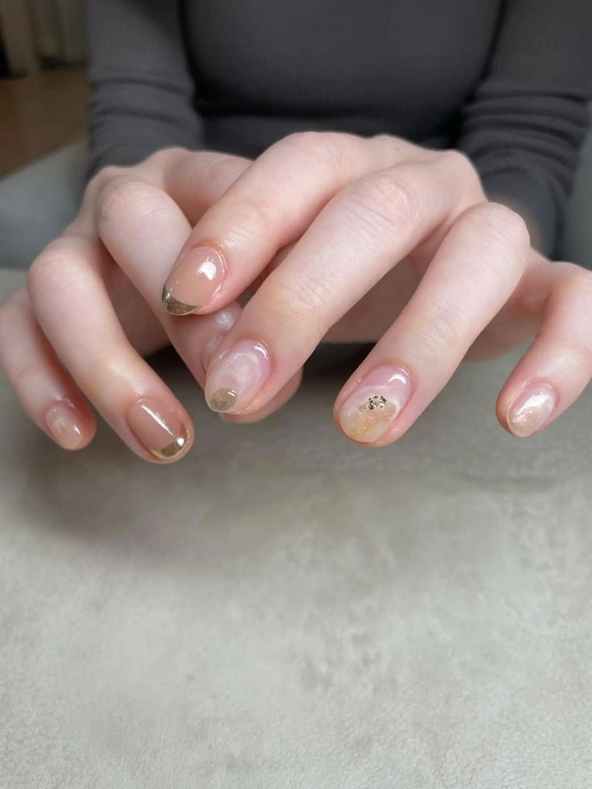 ネイル ハンドネイル フットネイル Beauty Salon GIGI所属・GIGI AYA🦋のネイルデザイン