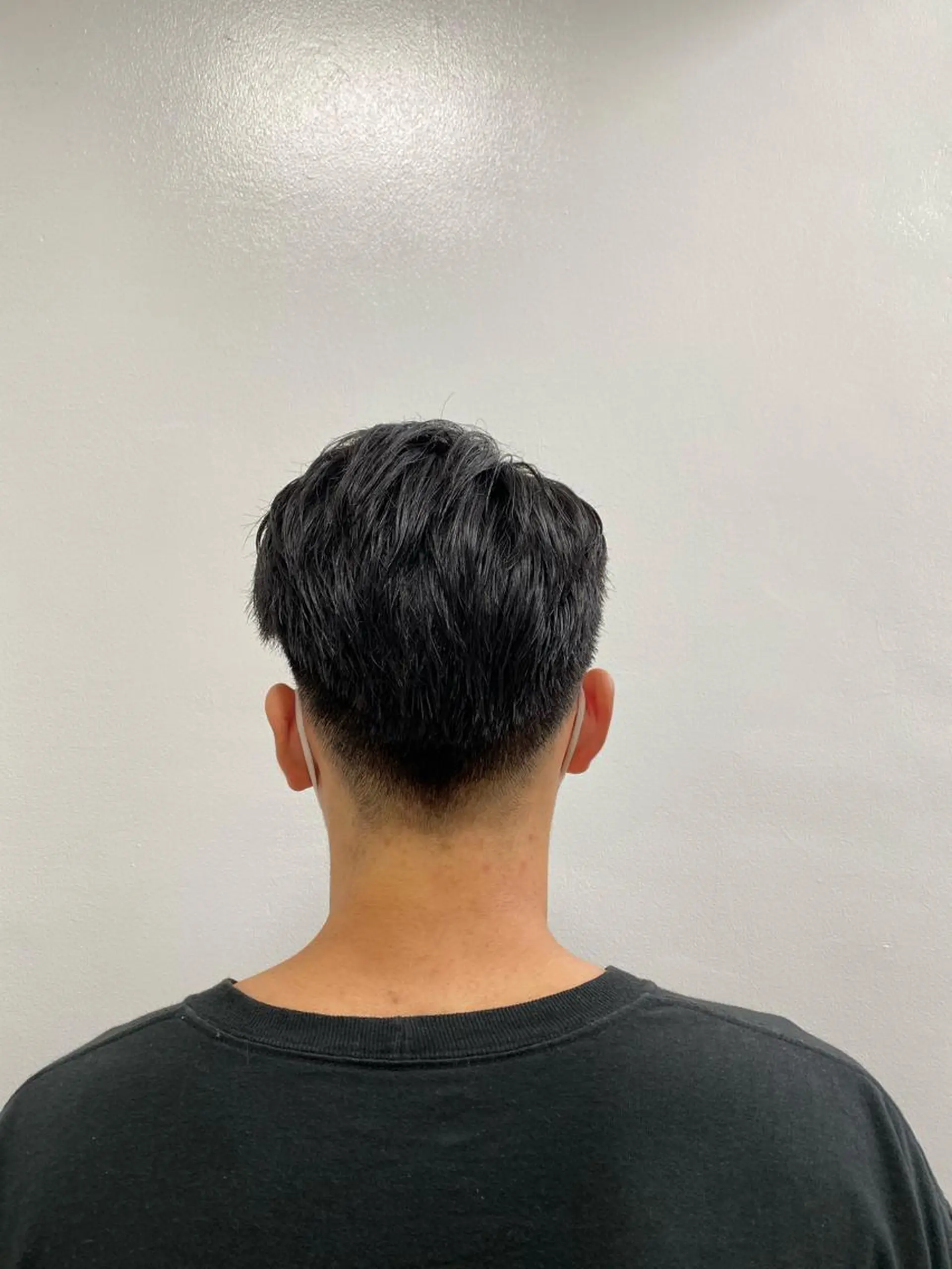 ショート ヘアアレンジ メンズ 韓国風ベージュ🤎 赤みなし🌿横浜🤎のヘアスタイル