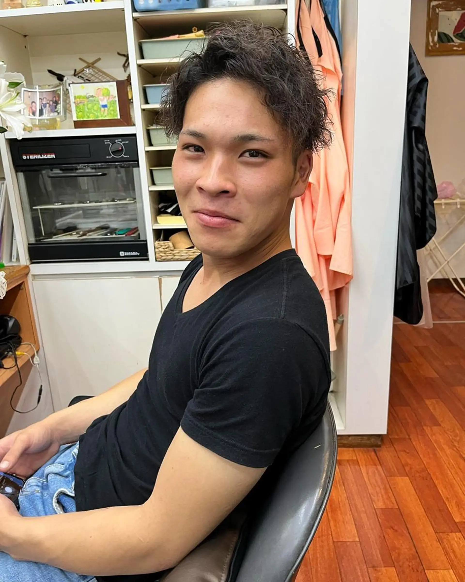 カラー アッシュ ブリーチ ダブルカラー グラデーションカラー グレージュ 🌈ハイトーン/ ワタル🌈のヘアスタイル