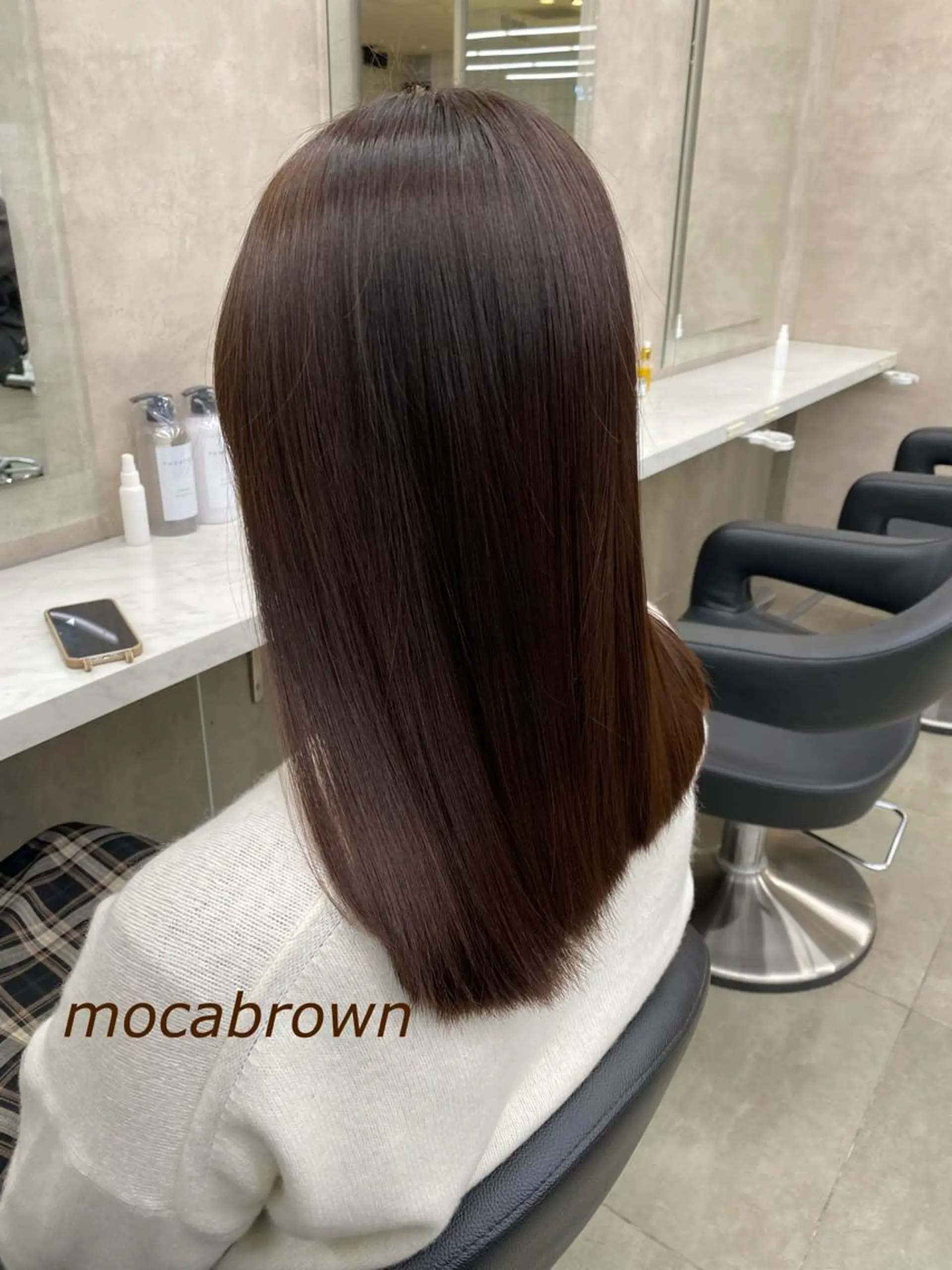 セミロング カラー ダブルカラー/ 横浜/JURIのヘアスタイル