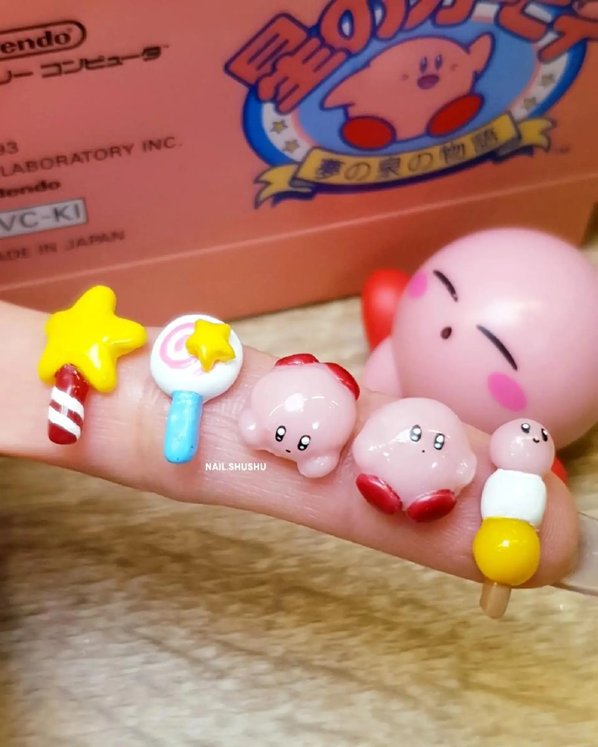 ネイル アートネイル 韓国ネイル 持ち込み ニュアンスネイル シンプルネイル 3dパーツ/流行り 👧shushu❤️のネイルデザイン