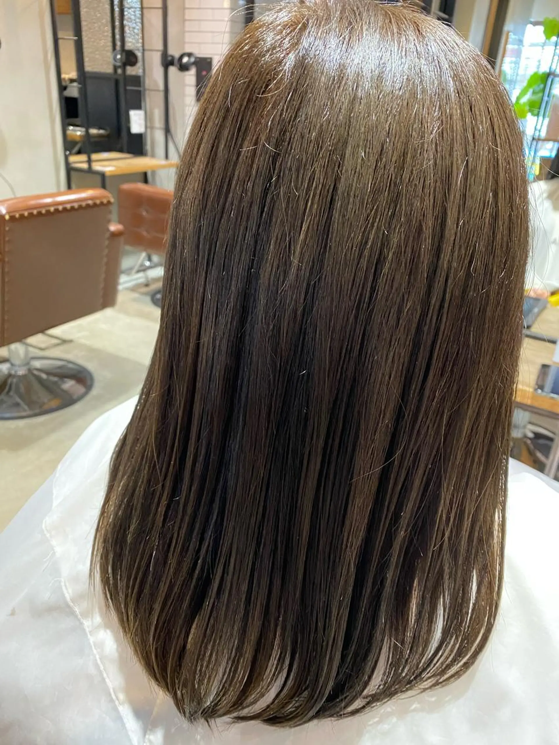 セミロング カット ヘアカラー ☆髪質改善☆ 伊藤 祐美のヘアスタイル