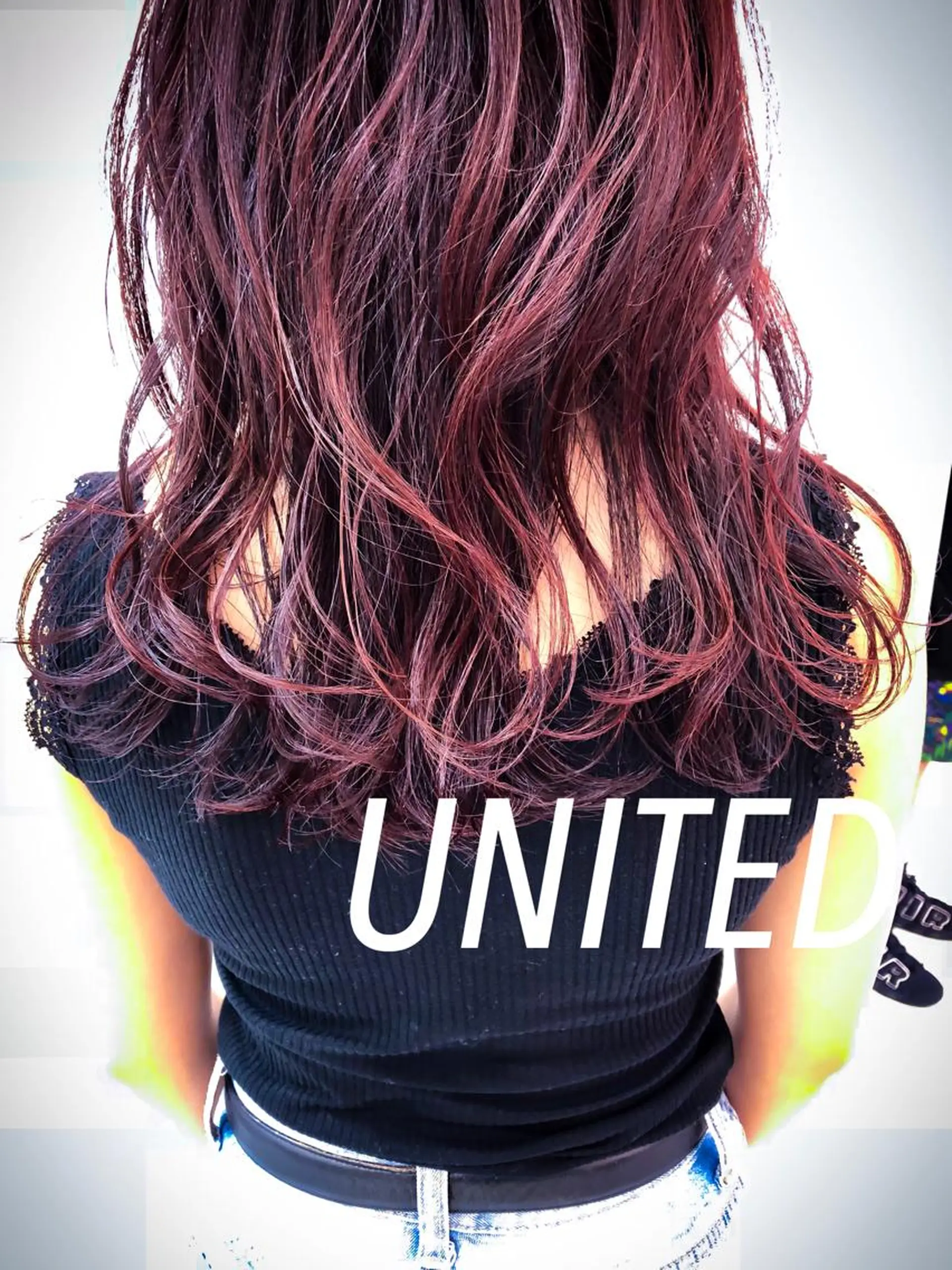 セミロング カラー ヘアアレンジ 💕STANCE 満足仕上げ💕のヘアスタイル