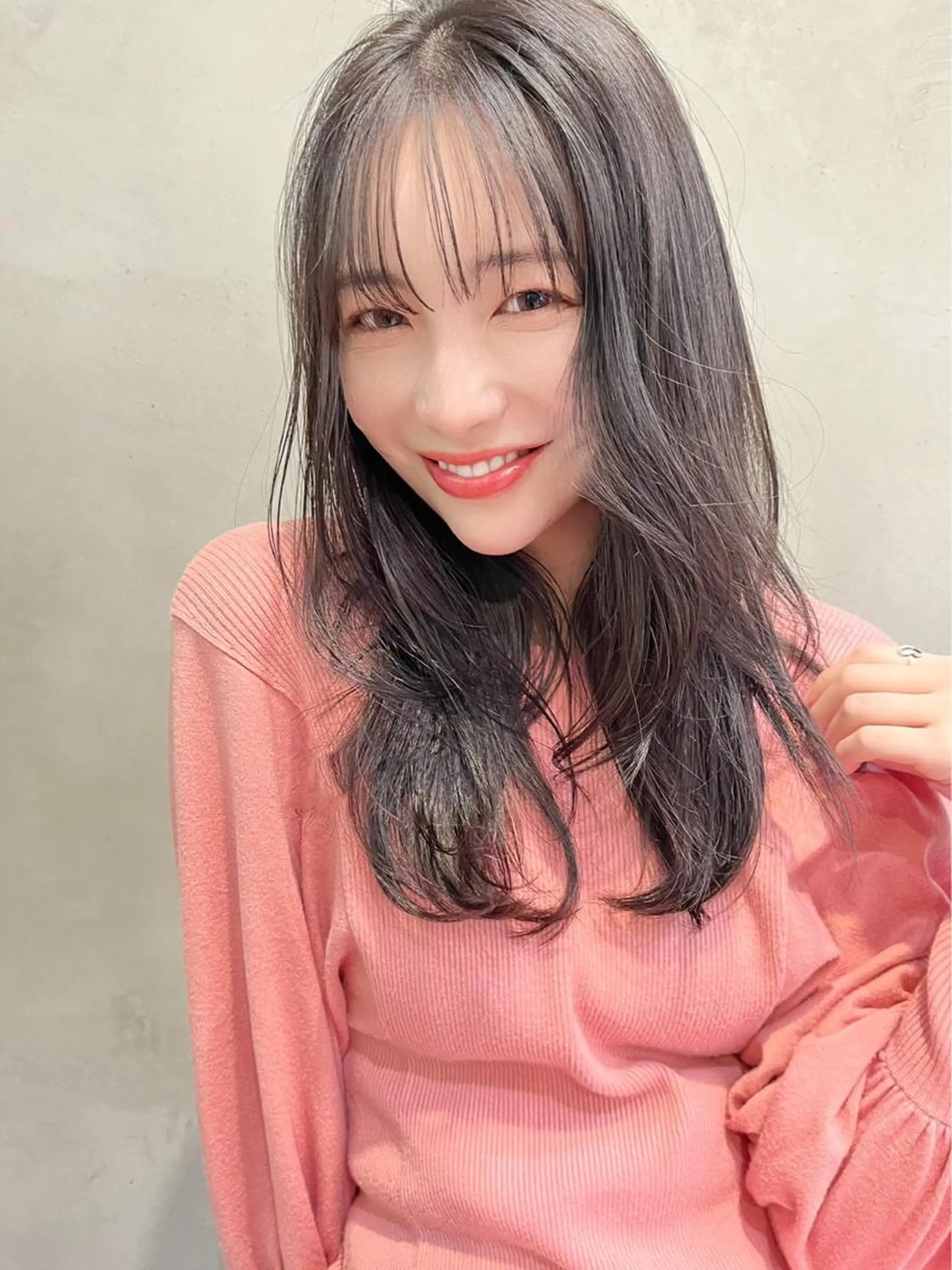 ロング カラー amie蒲田西口所属・🫧褒められ艶髪🫧 Minamiのヘアスタイル