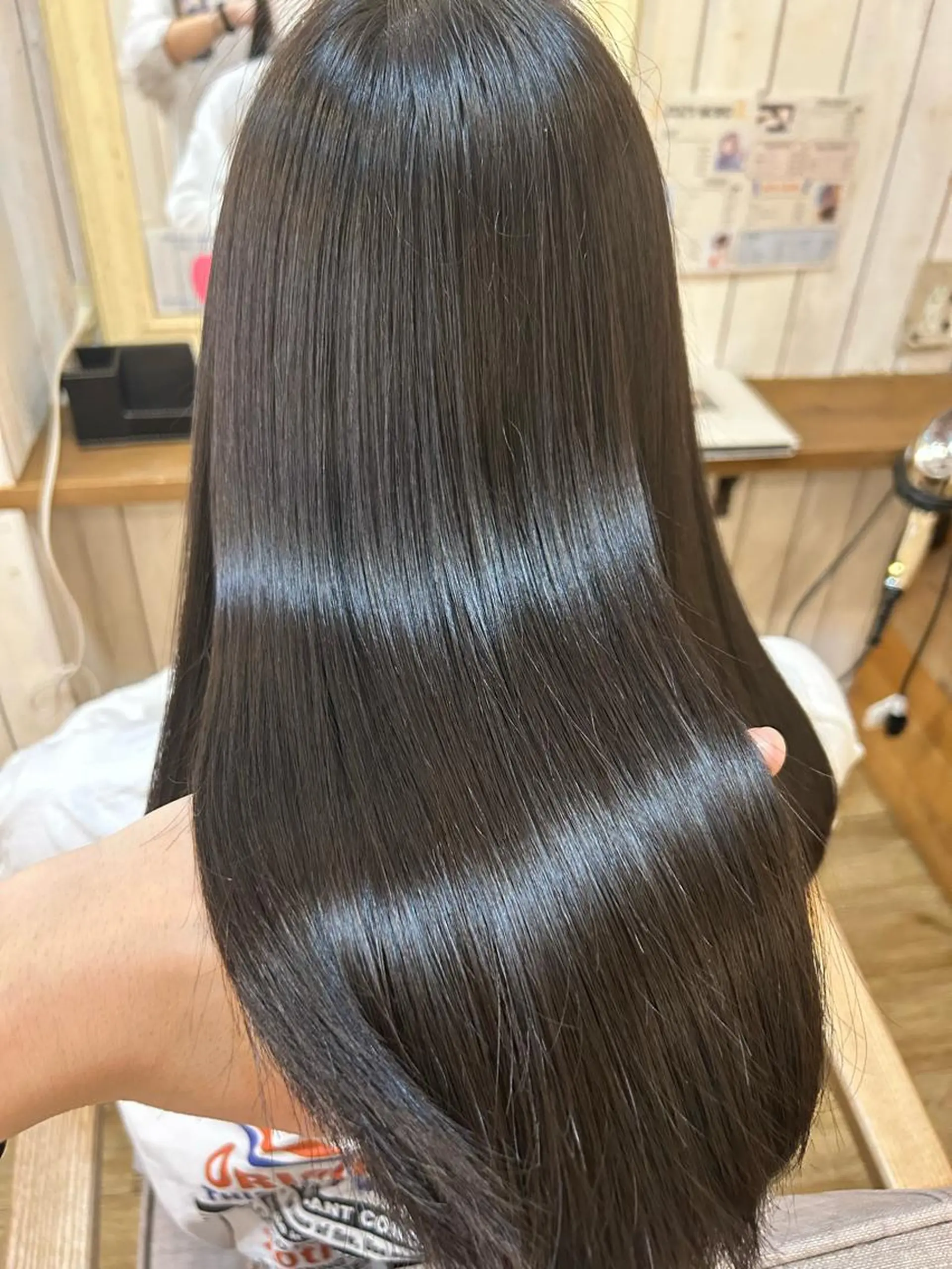 ロング 髪質改善/縮毛矯正/ 廣瀬のヘアスタイル