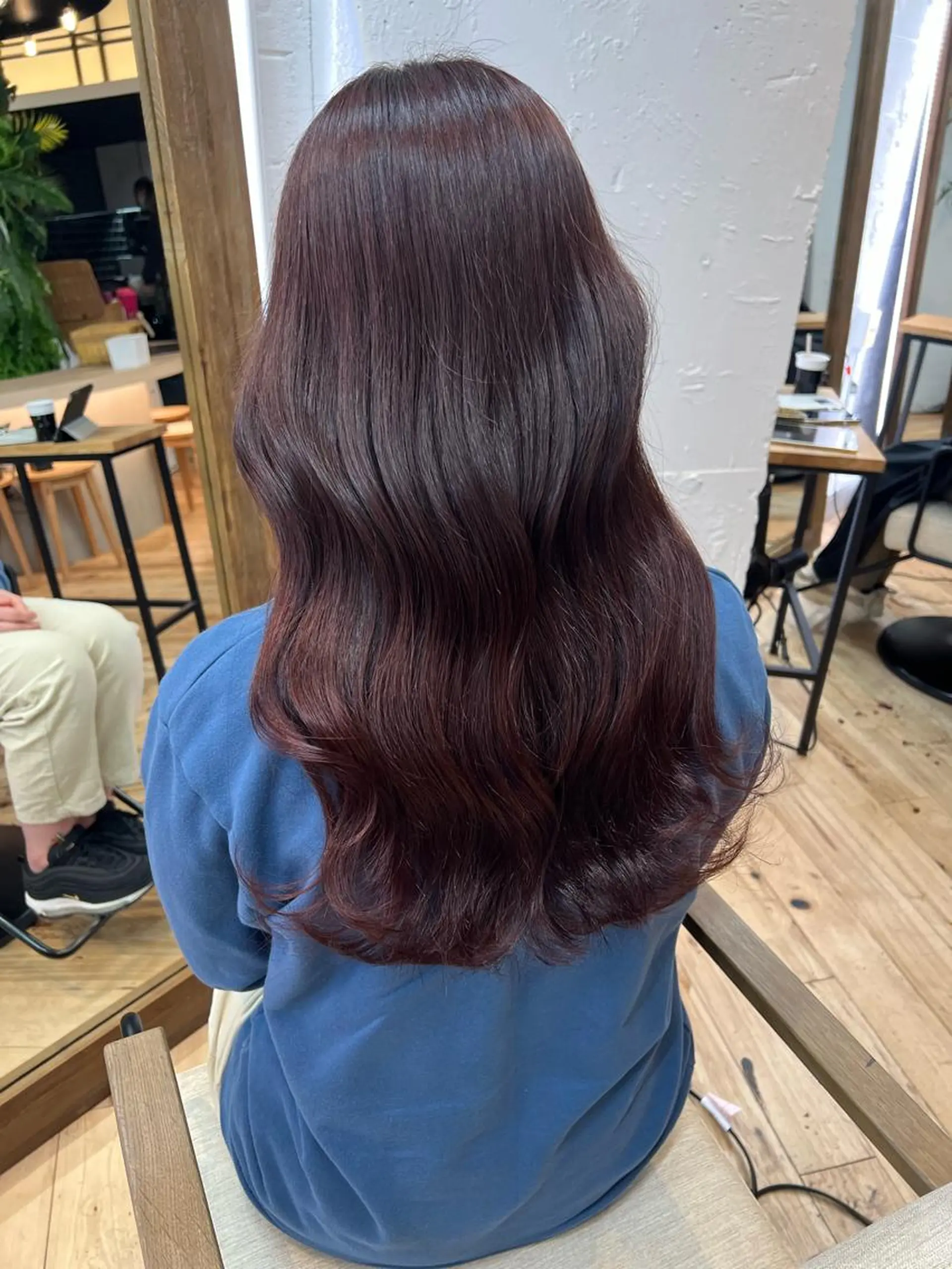 ロング ピンクブラウン ヘアカラー 🩶韓国/似合わせ/ さわ🩶のヘアスタイル