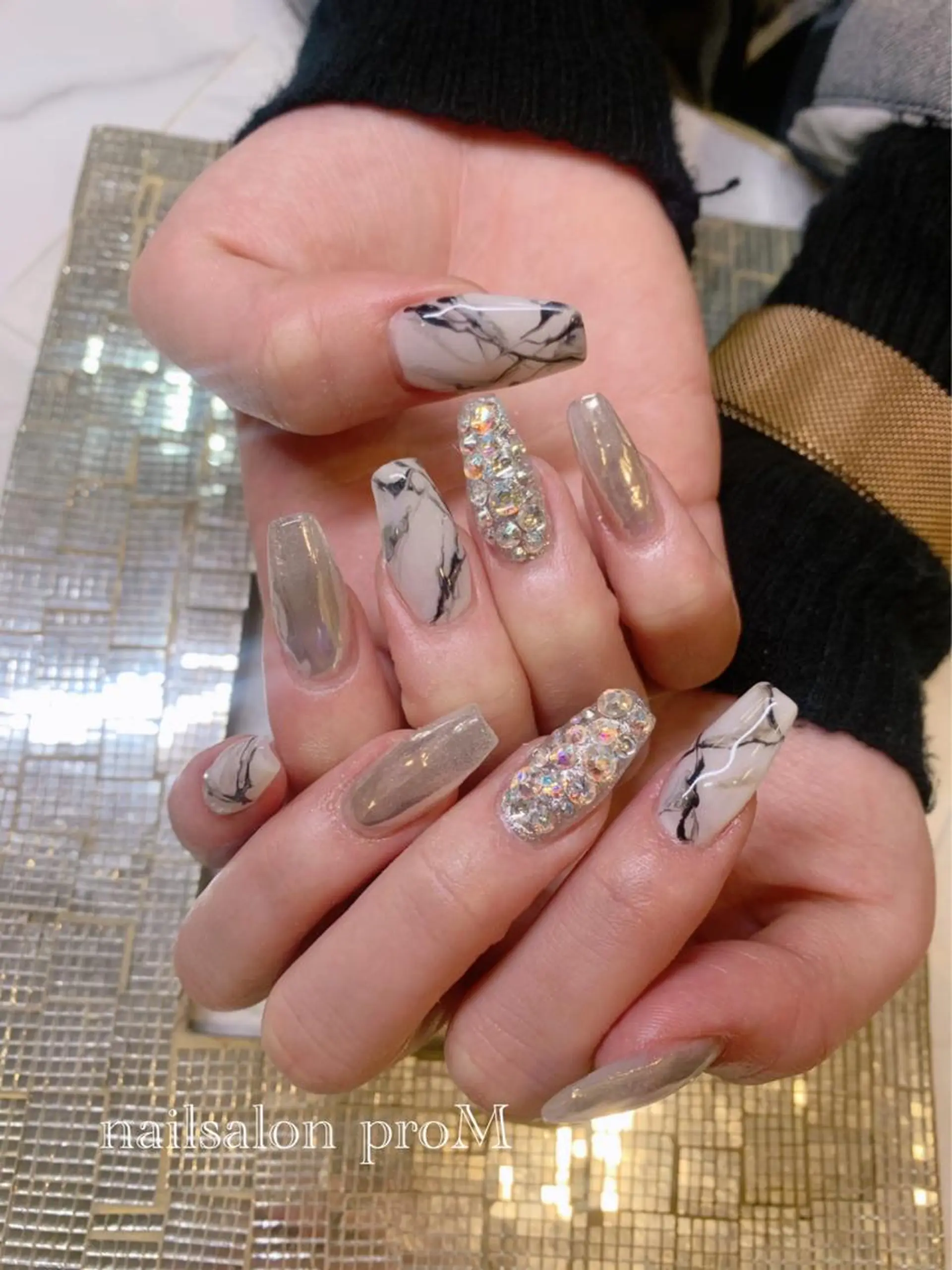 ネイル *･*MIMnail *･゜ﾟ･*:･*のネイルデザイン