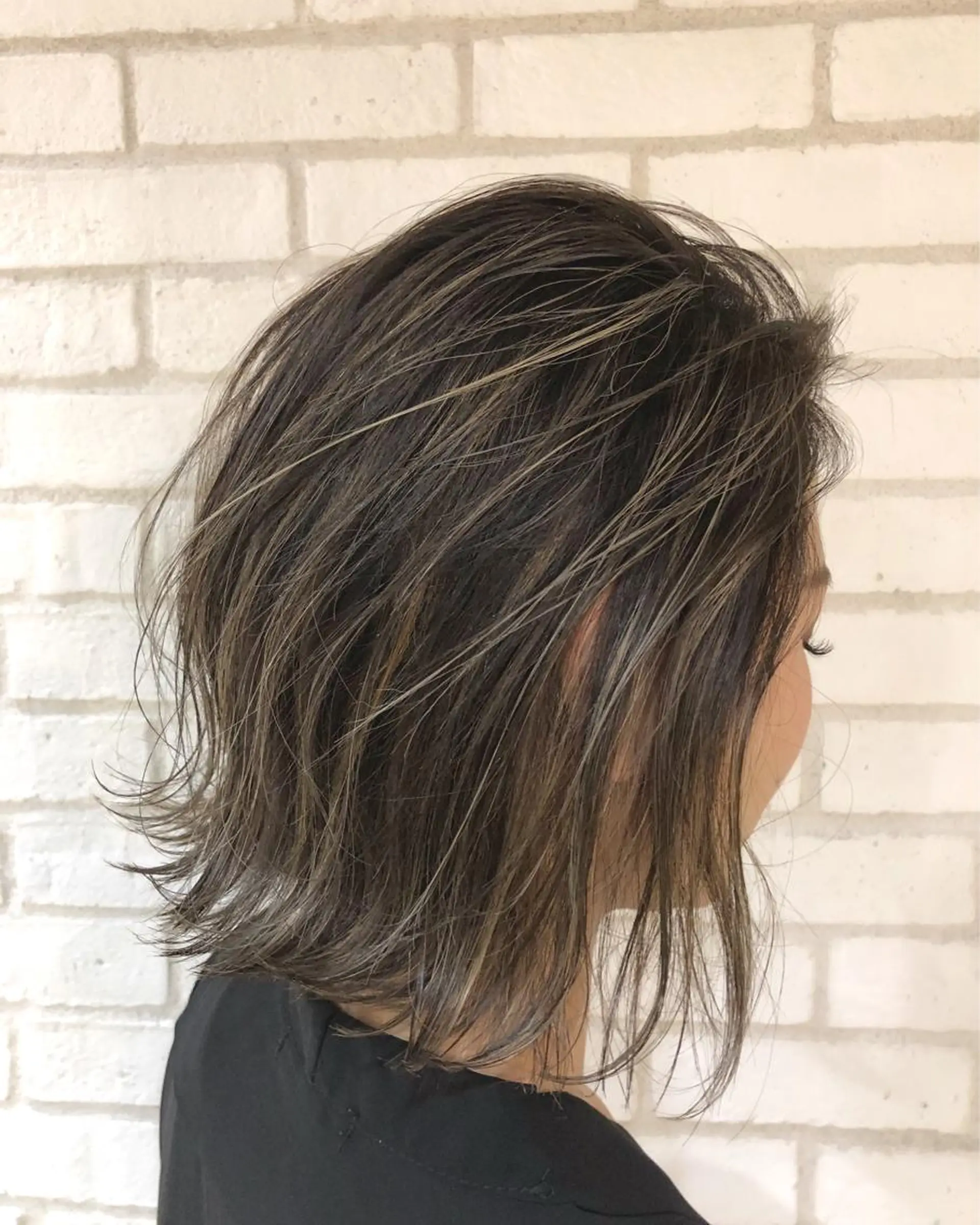 カラー 外国人風カラー she2.shinjuku所属・takumi Hのヘアスタイル