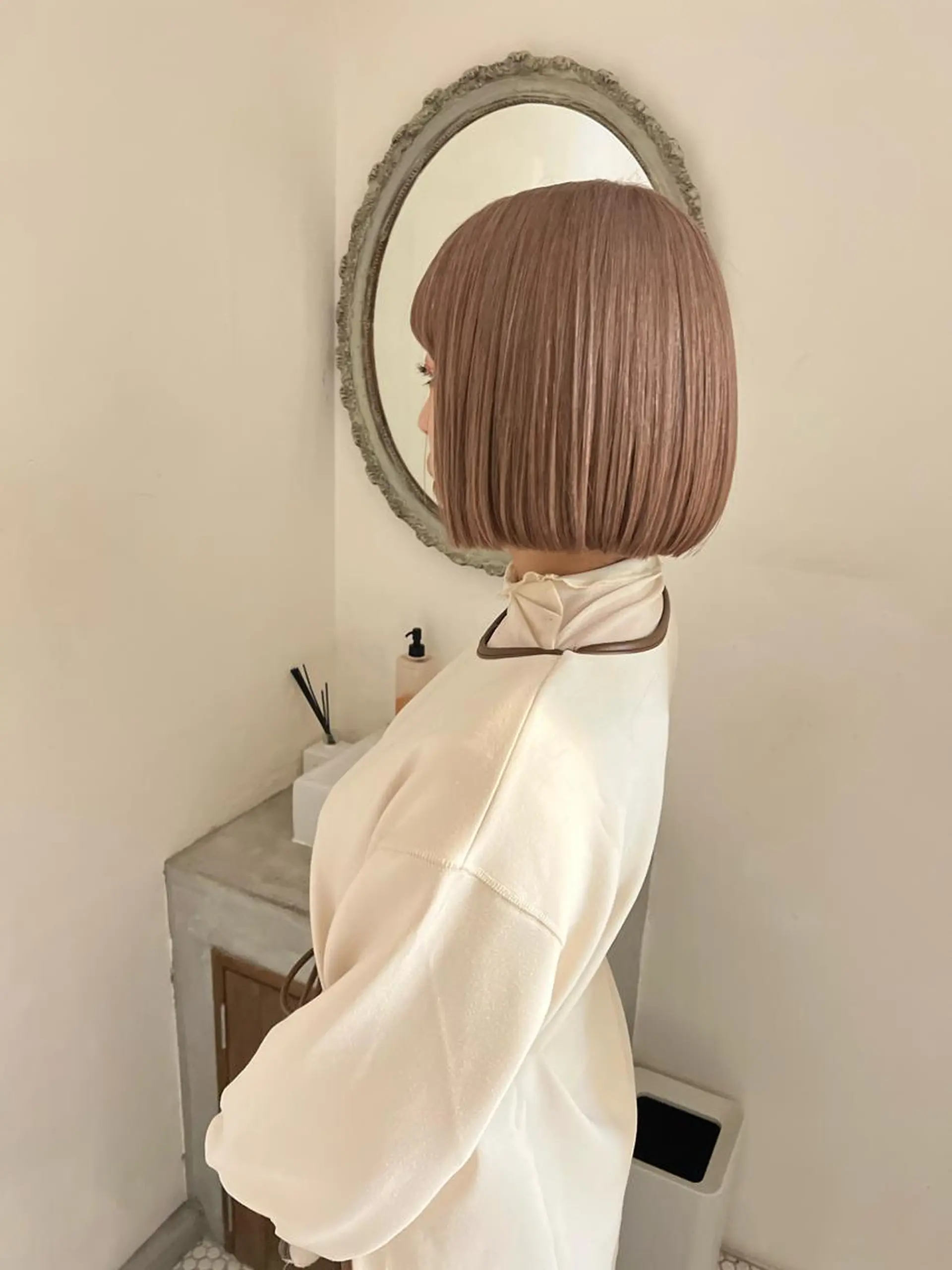 カラー ALLYS 渋谷店所属・最高級の艶のある カラーmei🎨のヘアスタイル