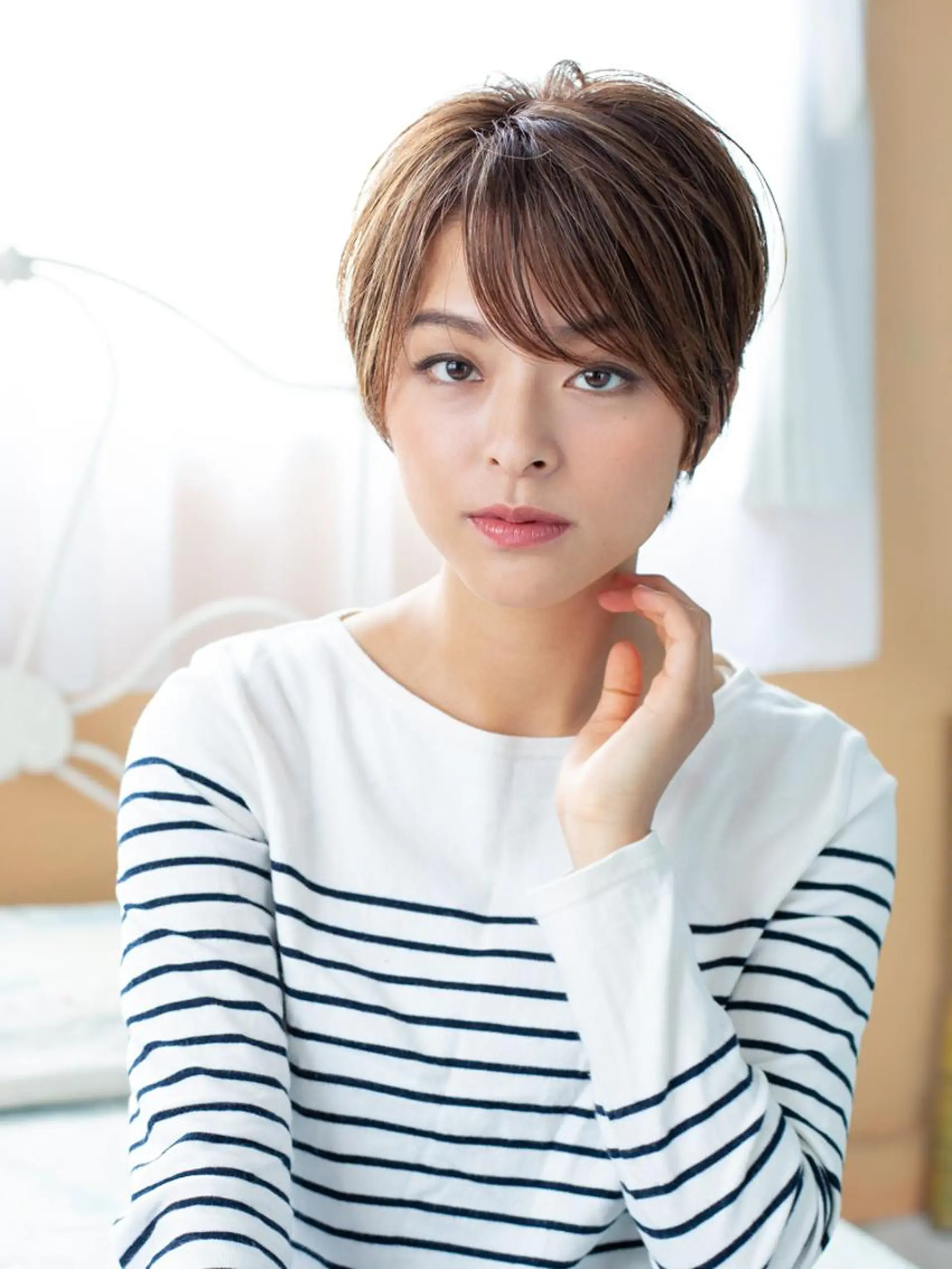ショート La・sol HAIRのヘアスタイル