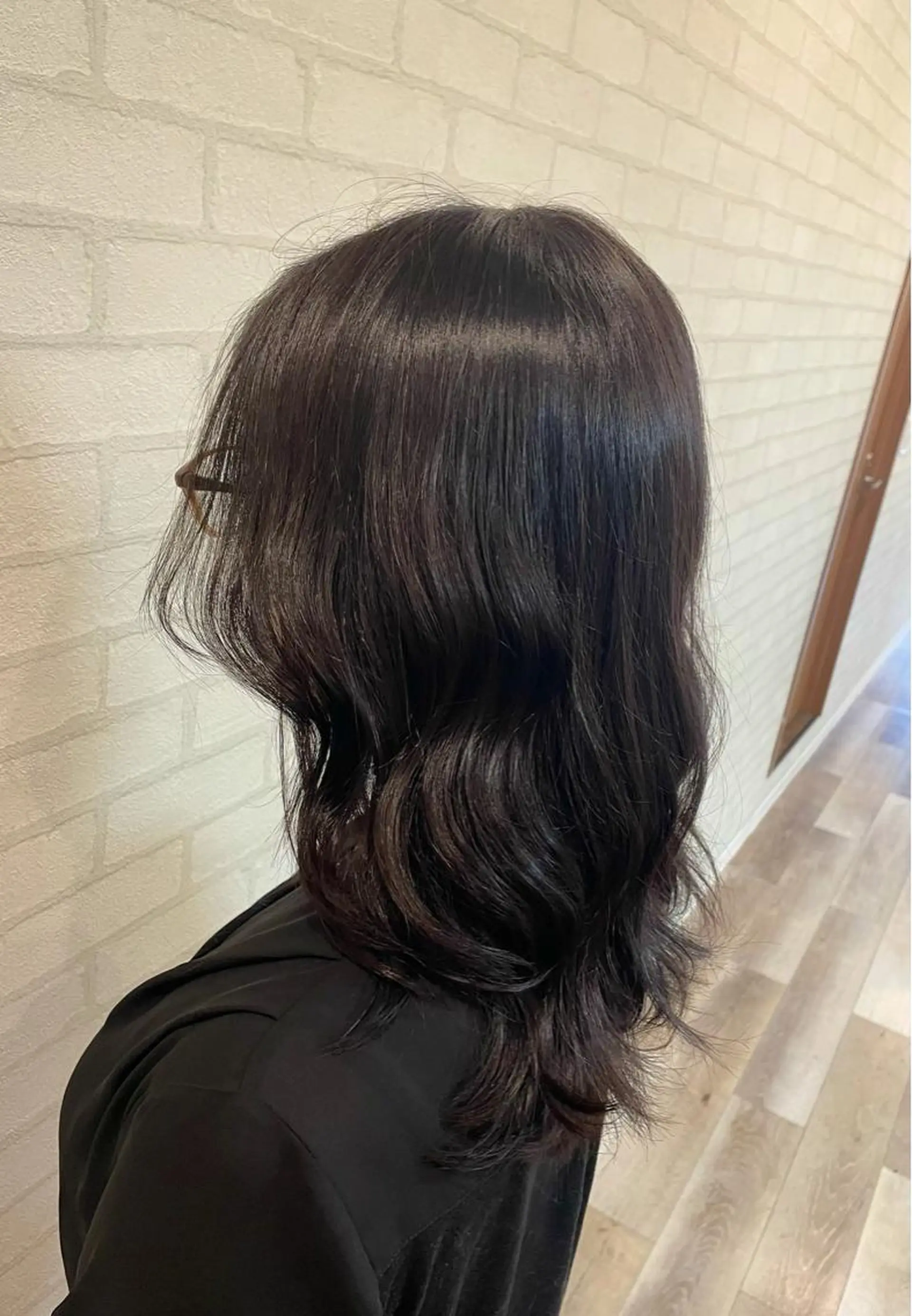 セミロング カット ヘアカラー 🐤 こじま🐤のヘアスタイル