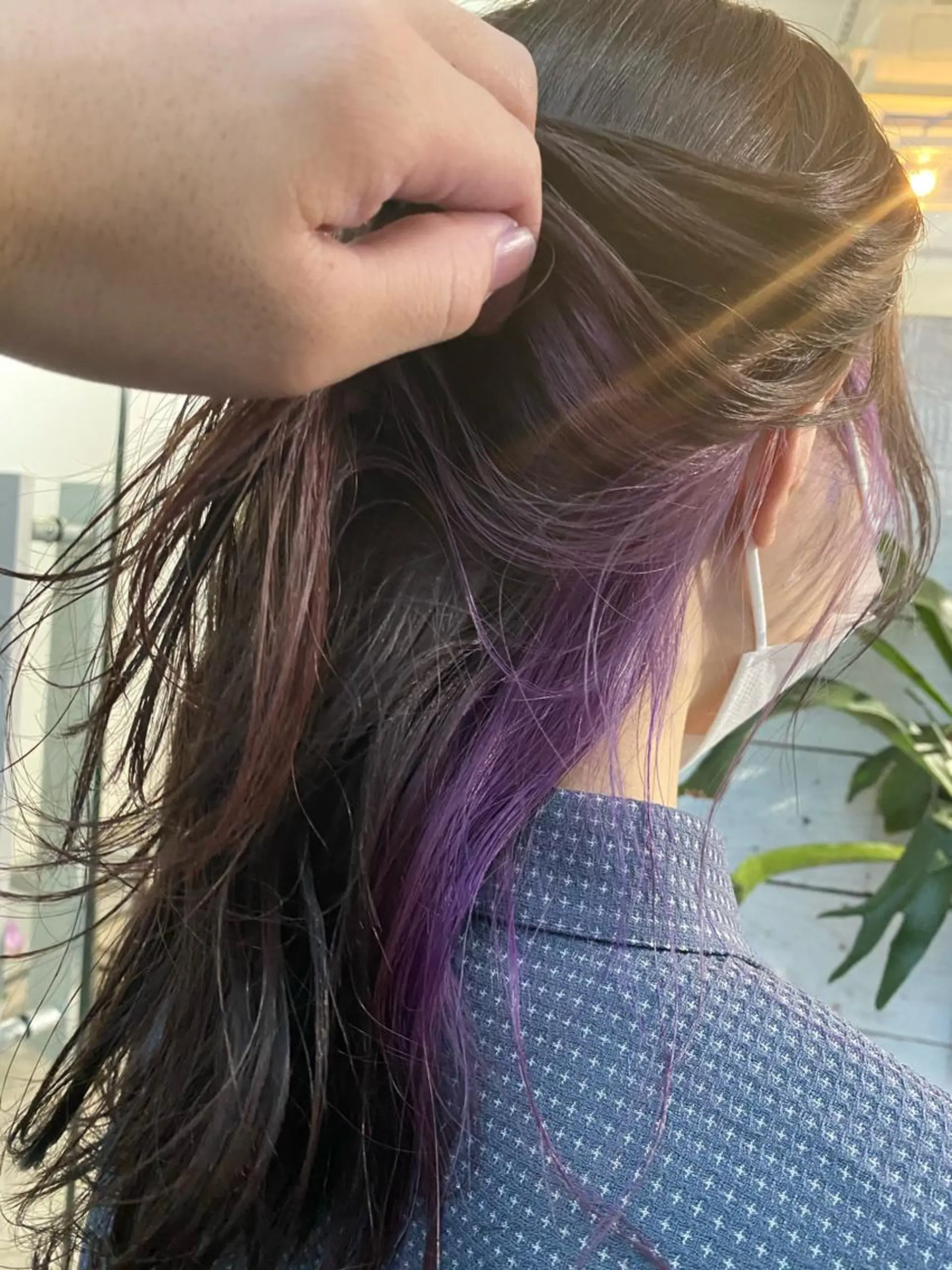 カラー 森貴裕/ベージュ/ パーマ/オリーブのヘアスタイル