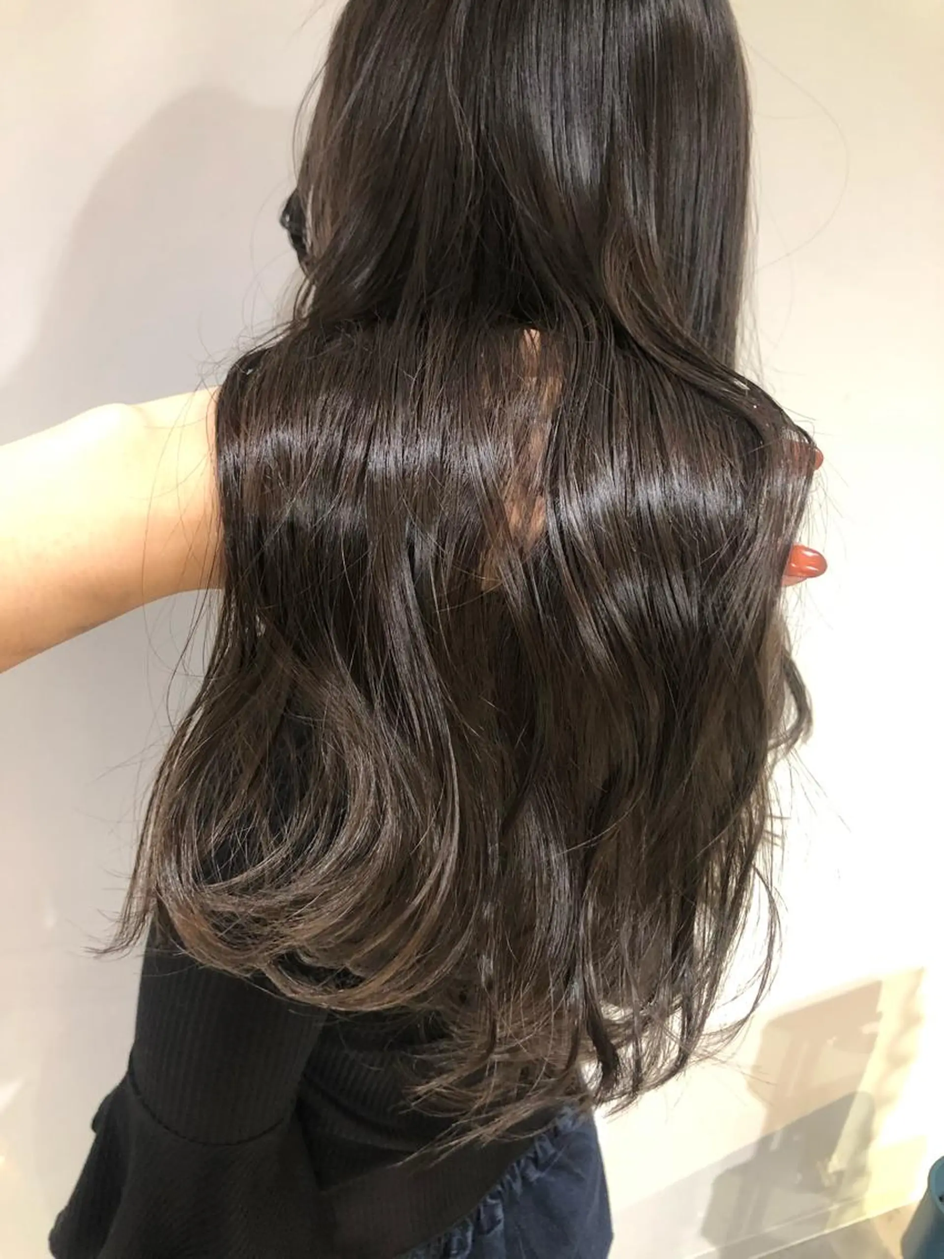 ロング カット ヘアカラー トリートメント scene.池袋所属・scene. haraのヘアスタイル