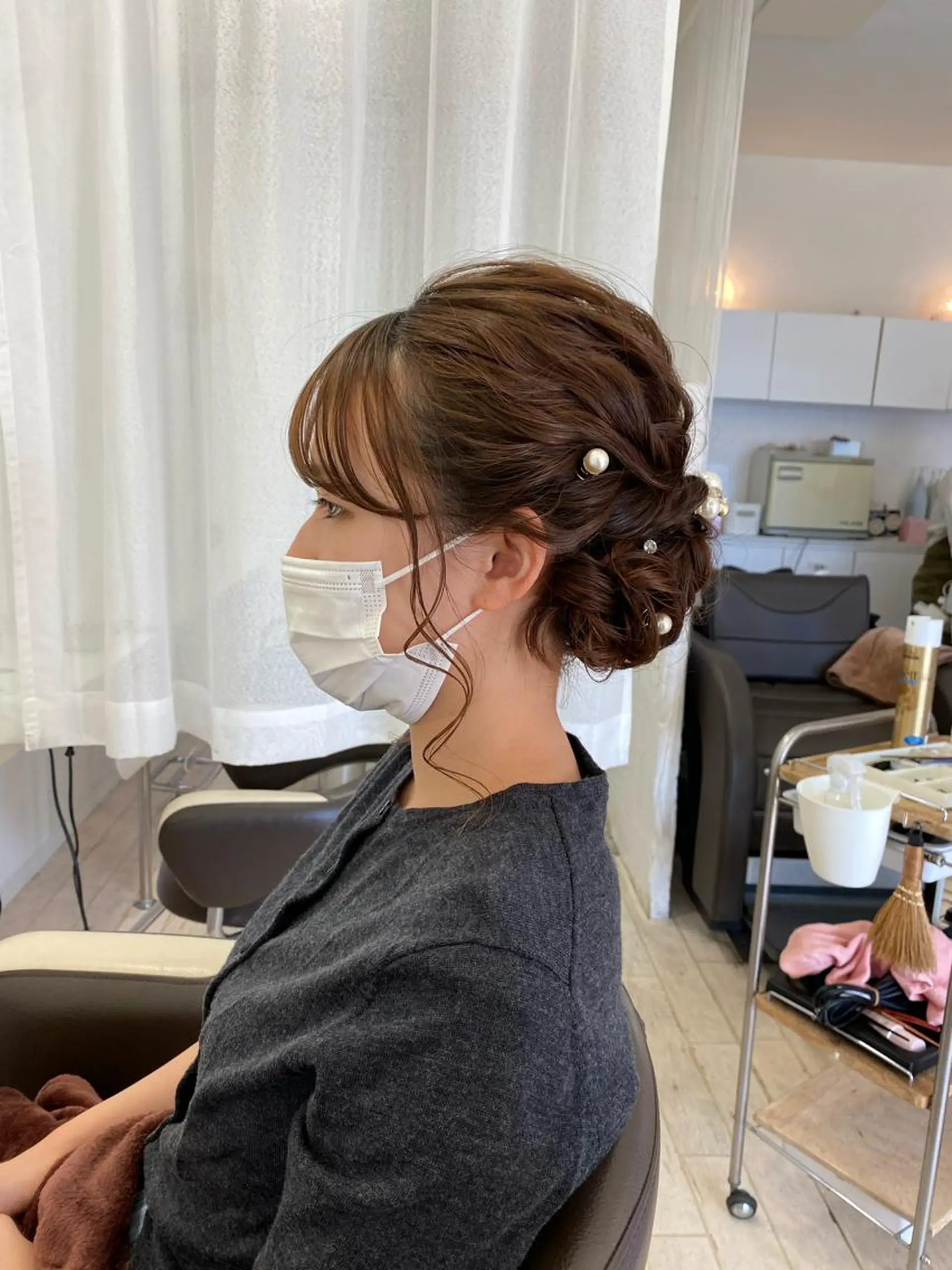 ロング ヘアセット hair  mode RITZ所属・★ 里奈★のヘアスタイル