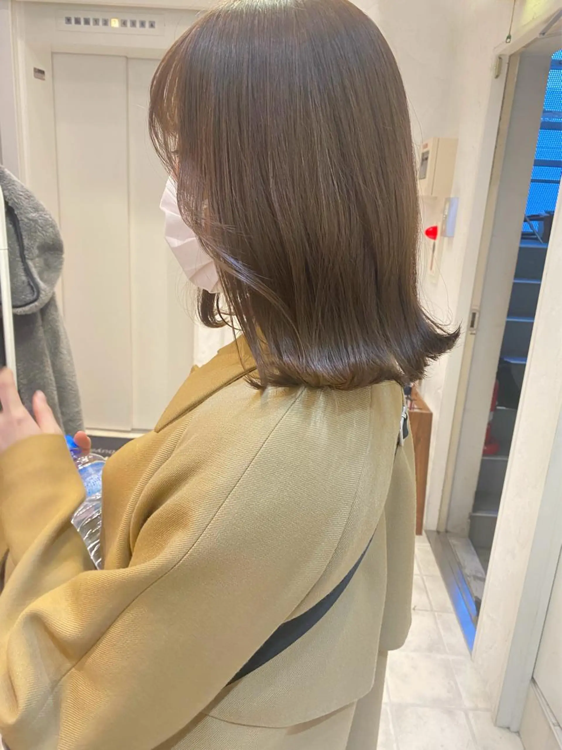 ミディアム カラー ベージュカラー オリーブベージュ 🌟アレンジが似合う カラー🌟Rumiのヘアスタイル