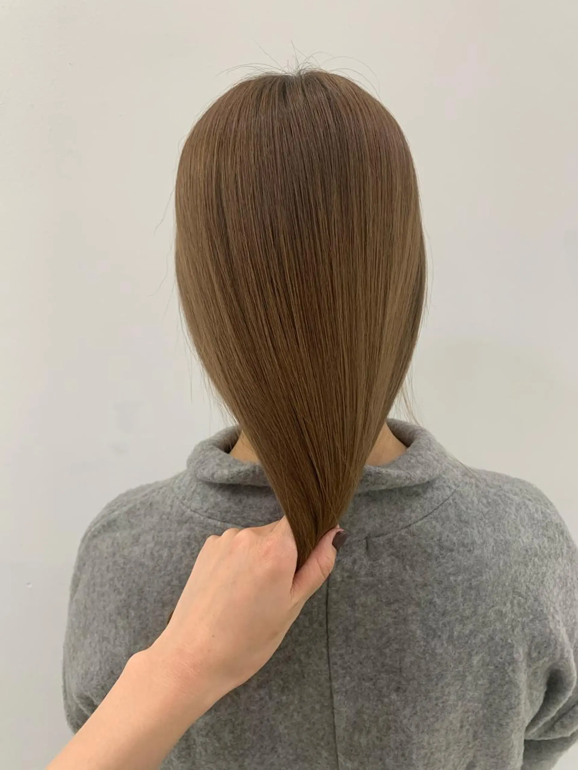 ロング カット トリートメント 🥀韓国ヘア🥀 宮津真菜のヘアスタイル