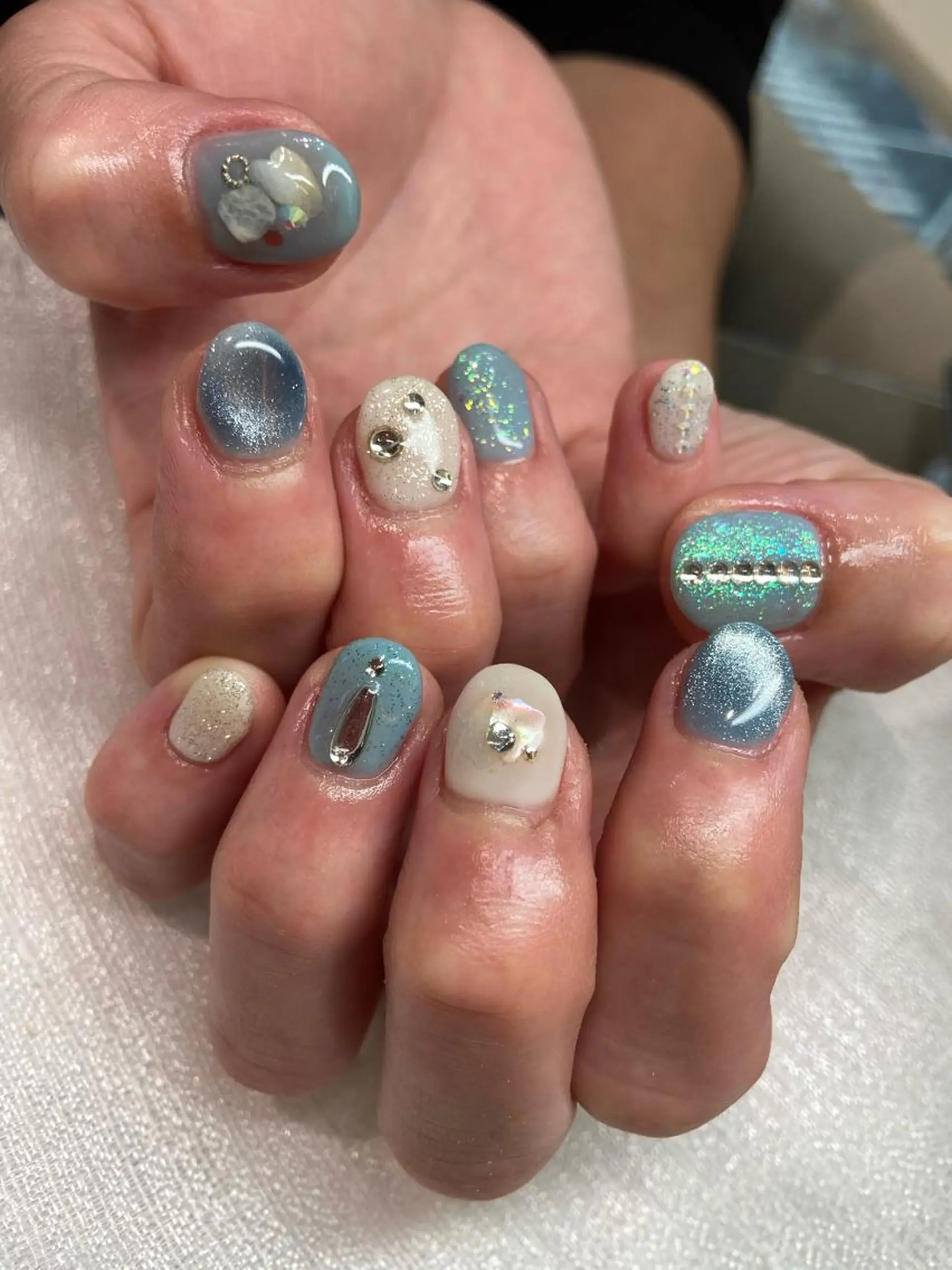 ネイル 🧸プルエクステ❤︎ ネイルKAO🧸のヘアスタイル