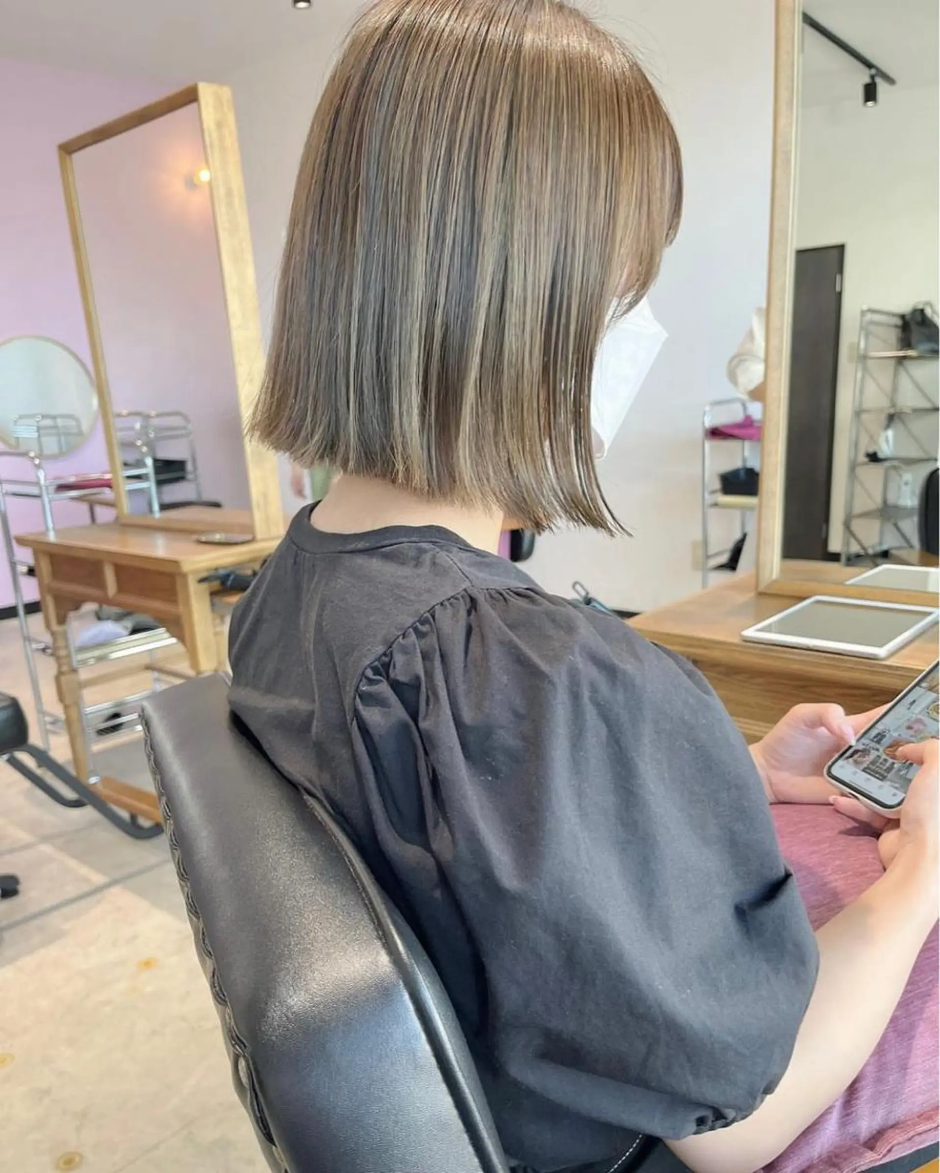 ショート カラー MATTY yoshika 🐻のヘアスタイル