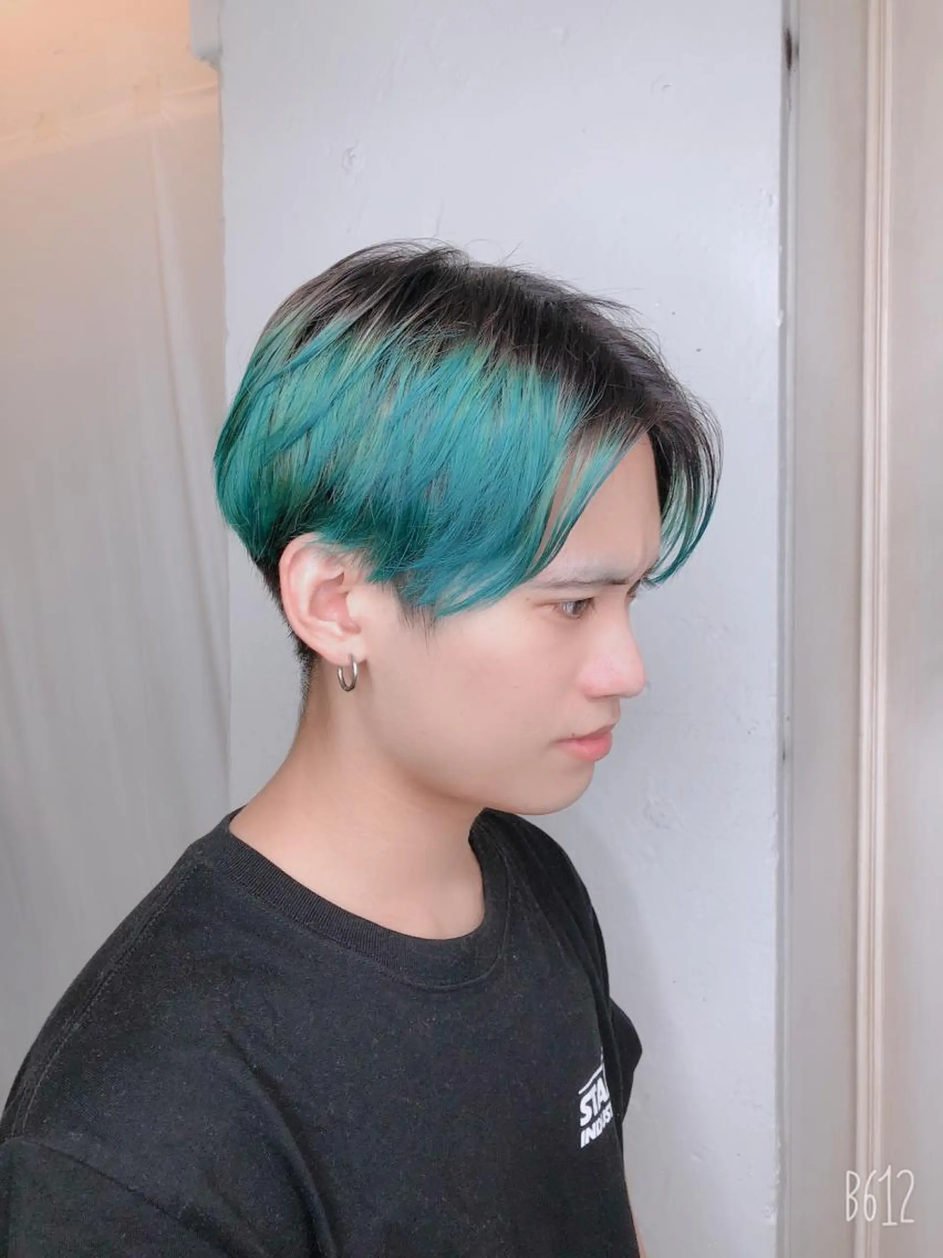 メンズ デザインカラー🎨 下北沢 / 磯部のヘアスタイル