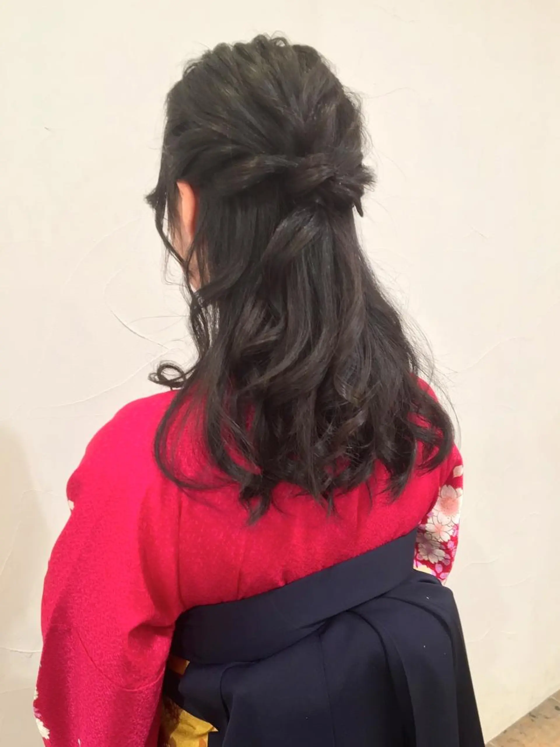 ヘアアレンジ 乳井 悠香のヘアスタイル