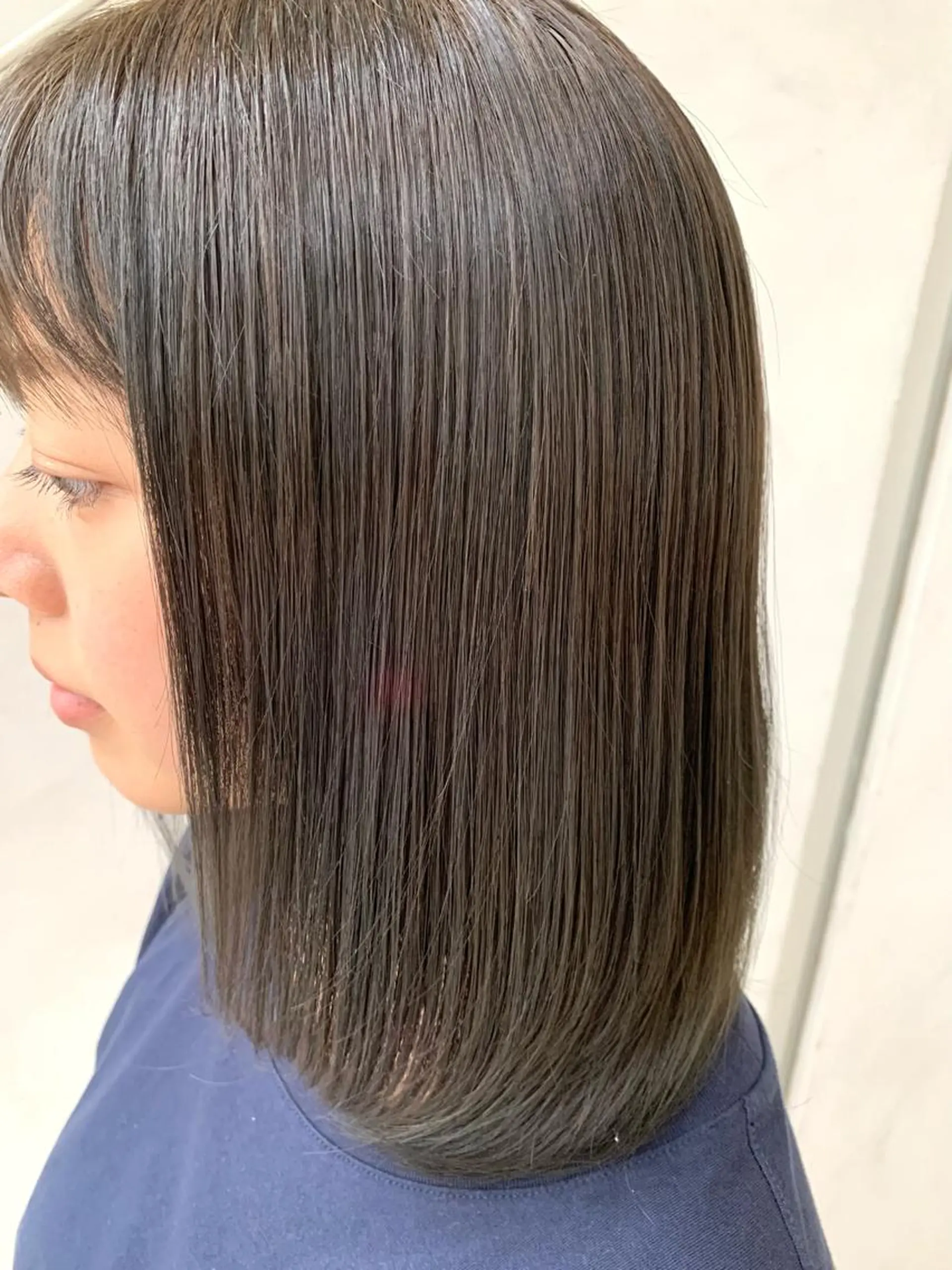 ミディアム カラー 鈴木 拓海のヘアスタイル