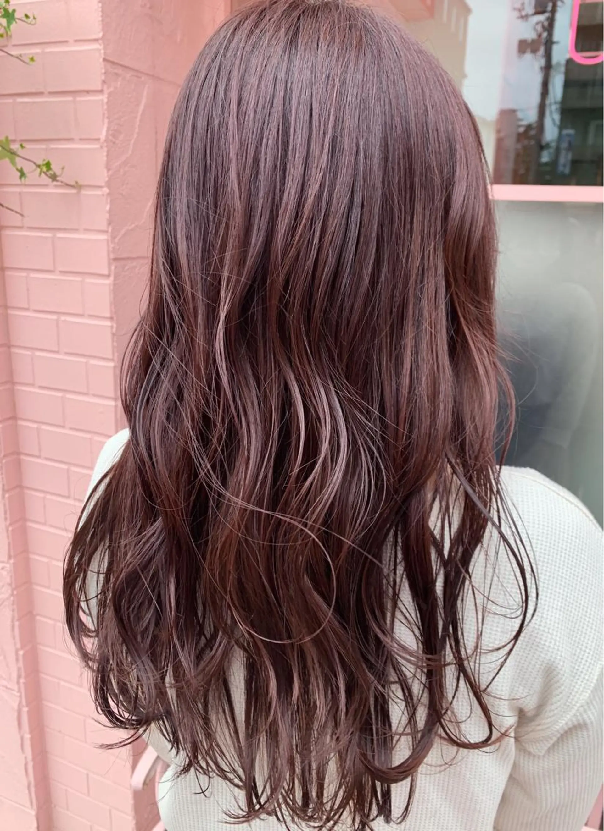 ロング カラー irwi所属・Ebihara Satomiのヘアスタイル