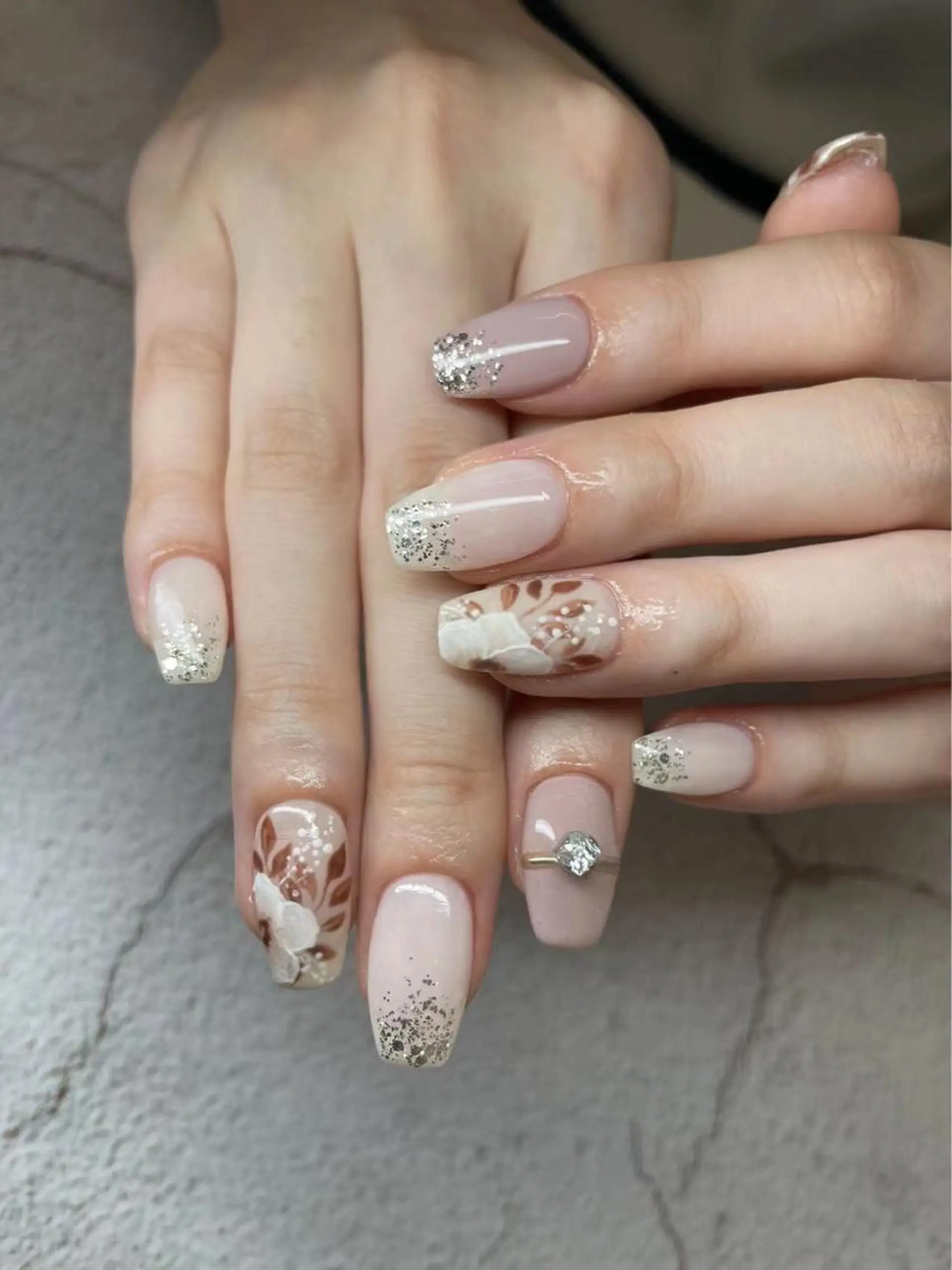 ネイル RI SA☀️ リサのネイルデザイン