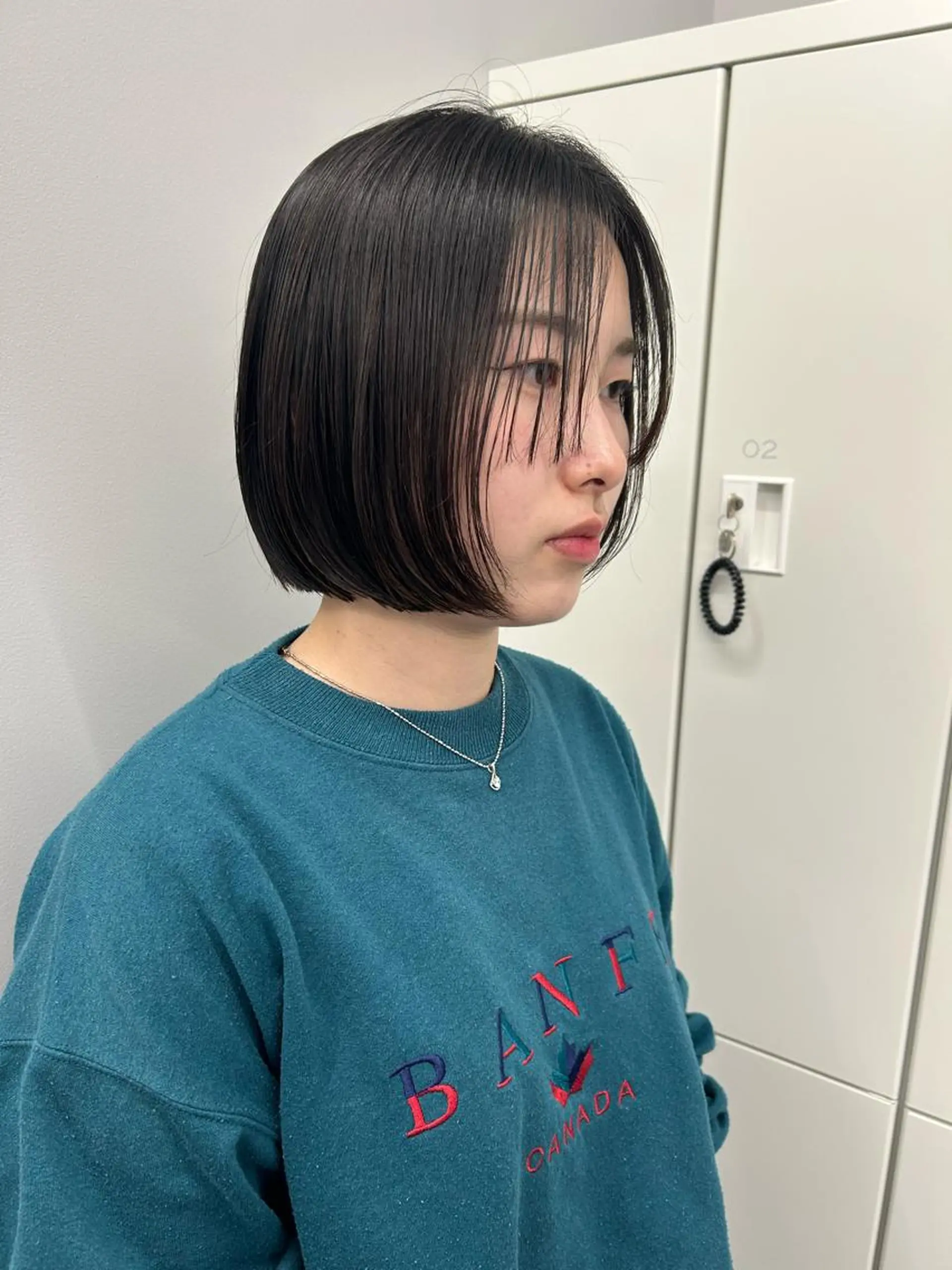 ショート カット トリートメント HANA ROCCO3rdのヘアスタイル