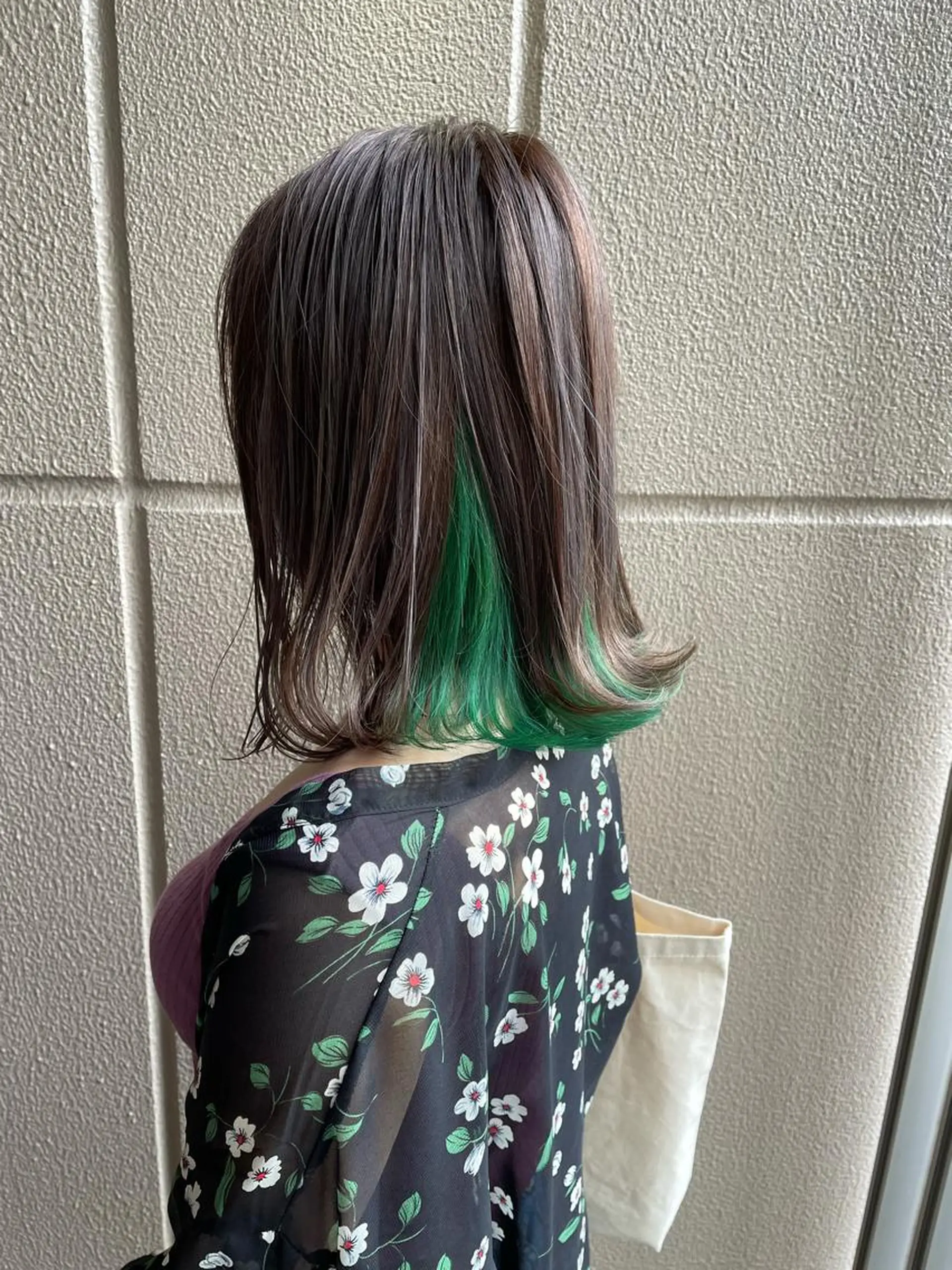 ミディアム 🐬脱白髪染めカラー 清水大世🐬のヘアスタイル