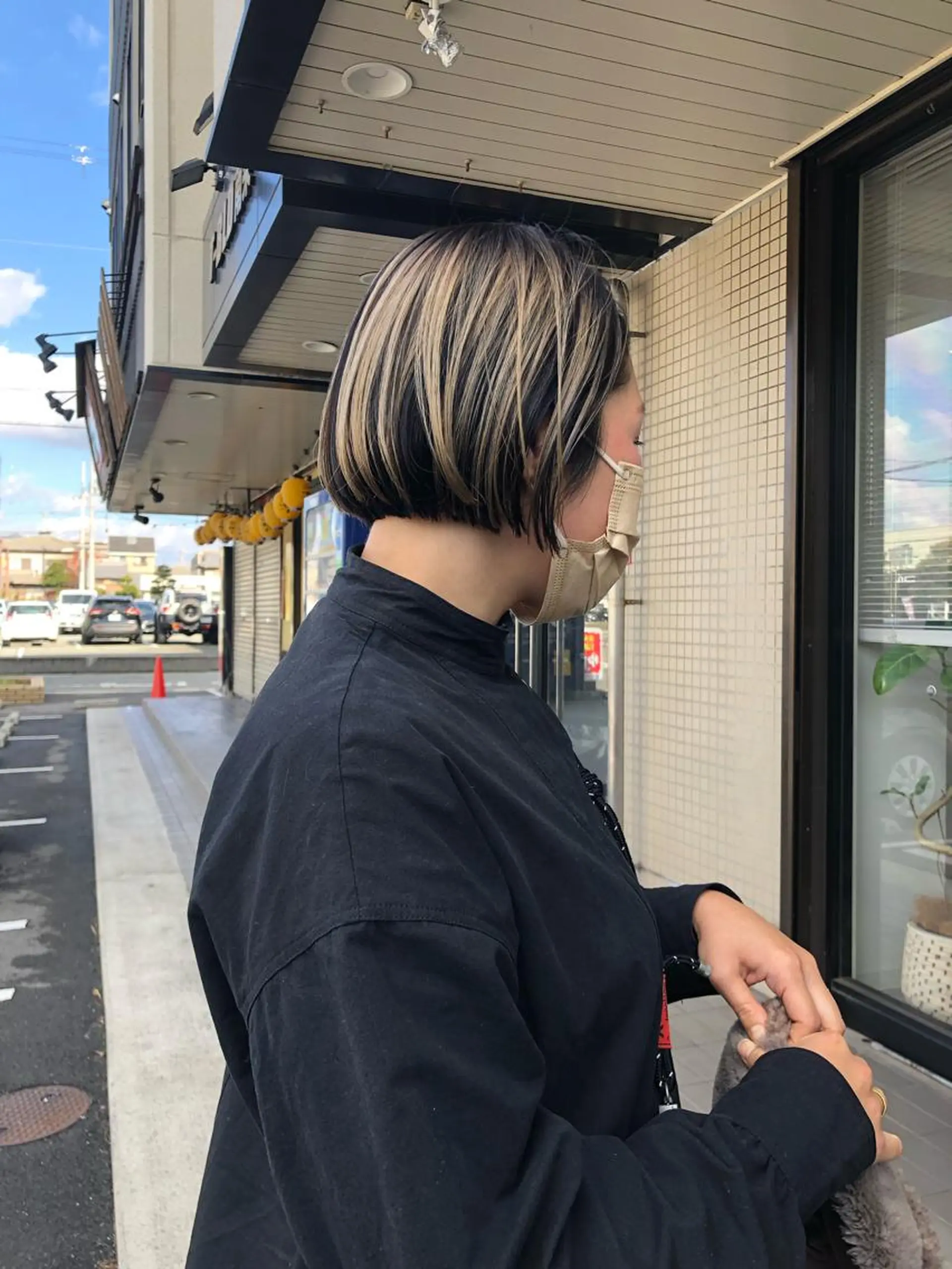 ショート Kukuna所属・原田 慎吾のヘアスタイル