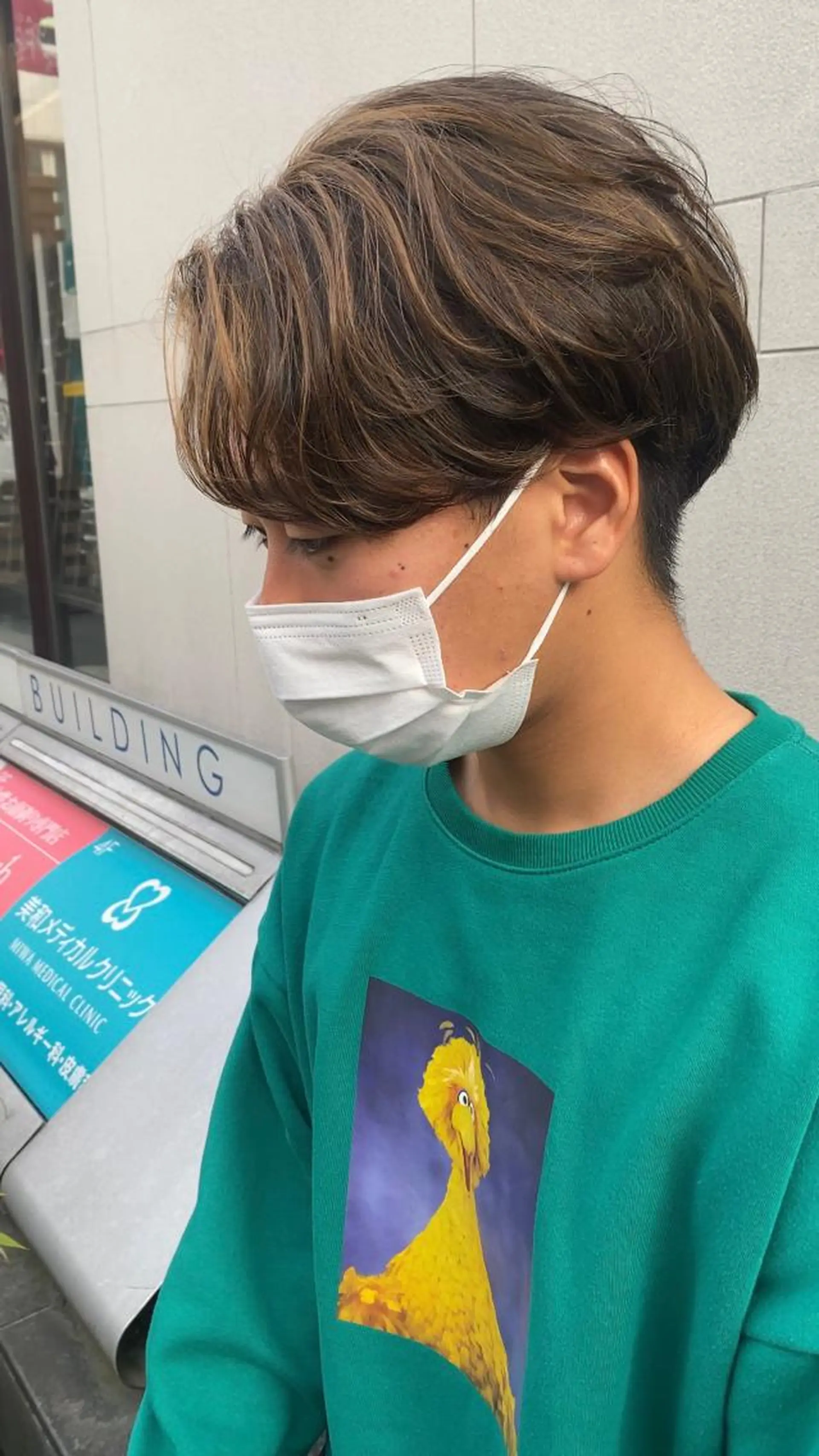 カラー メンズ ヘアカラー .Hallis所属・🔥メンズ特化🔥 永瀬椋のヘアスタイル