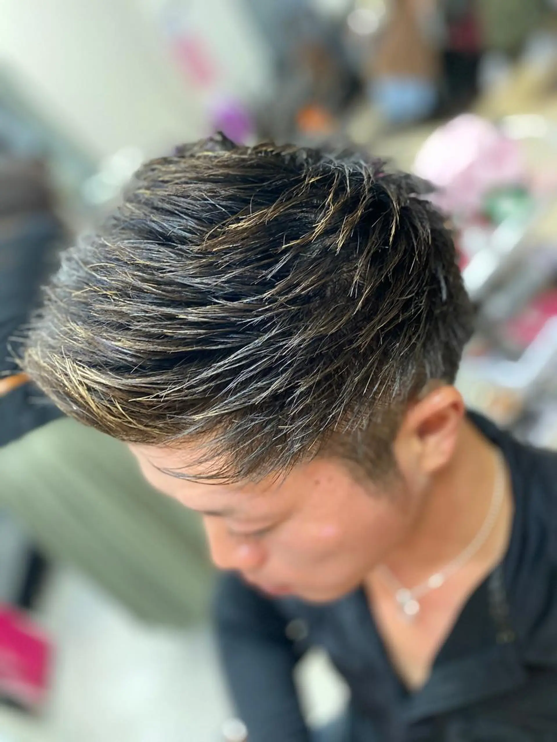 ショート ハイライト EXCIA所属・imaizumi takuyaのヘアスタイル